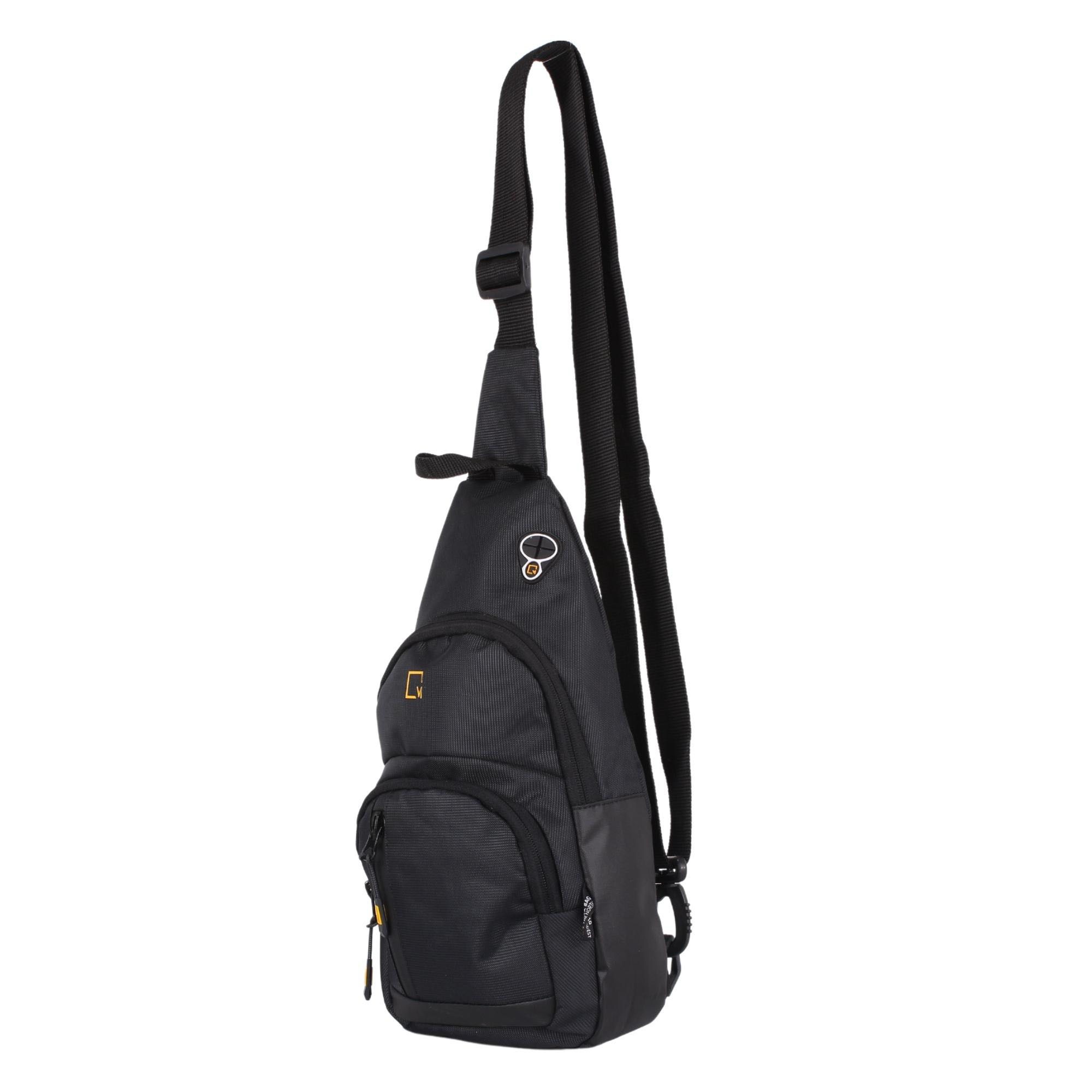 Bagacar Mega Model 1007 Siyah Unisex Body Bag Omuz Çantası