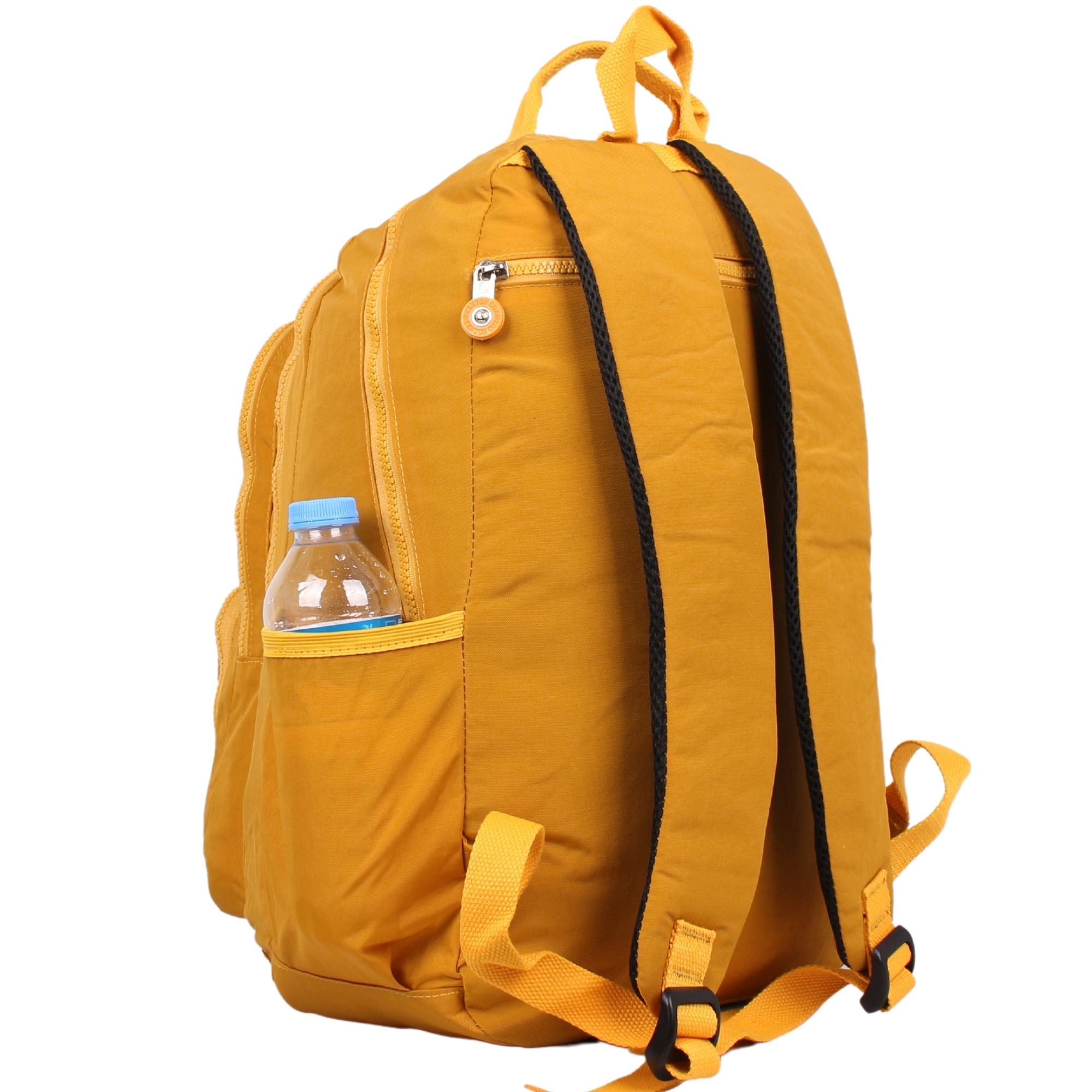 Kenyon Cox 8862 Sarı Unisex Klinkır Kumaş Sırt Çantası