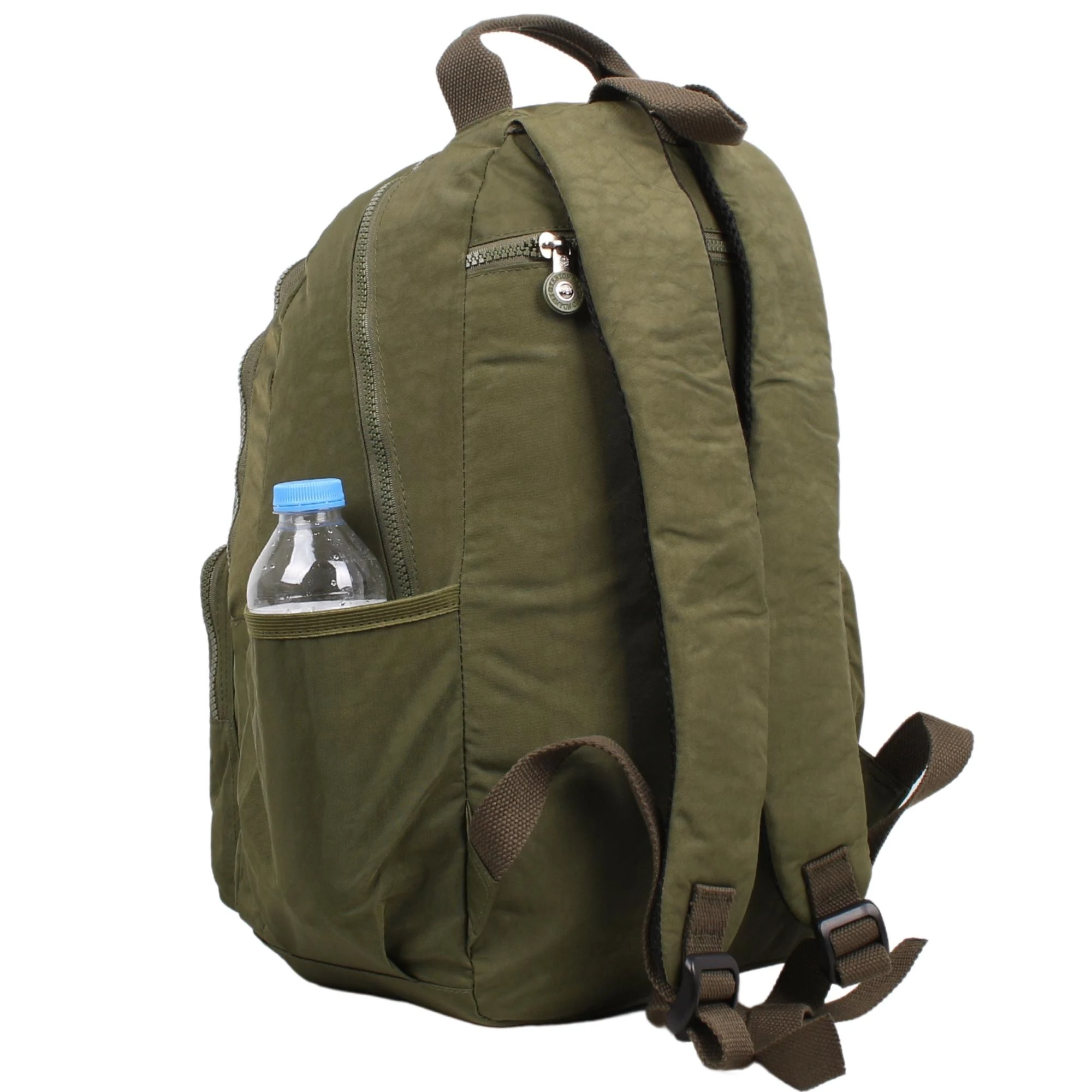 Kenyon Cox 8861 Yeşil Unisex Klinkır Kumaş Sırt Çantası