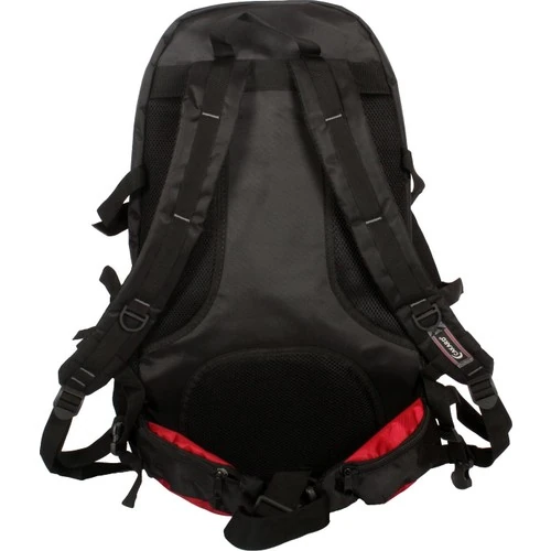 Cakard 901 Büyük Boy 17-18 Laptoplu Sırt Çantası 65 LT Kırmızı