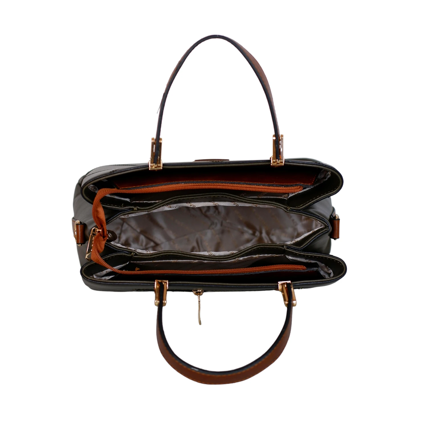 Bagacar M815 Bordo Suni Deri Bayan Çapraz El ve Omuz Çantası