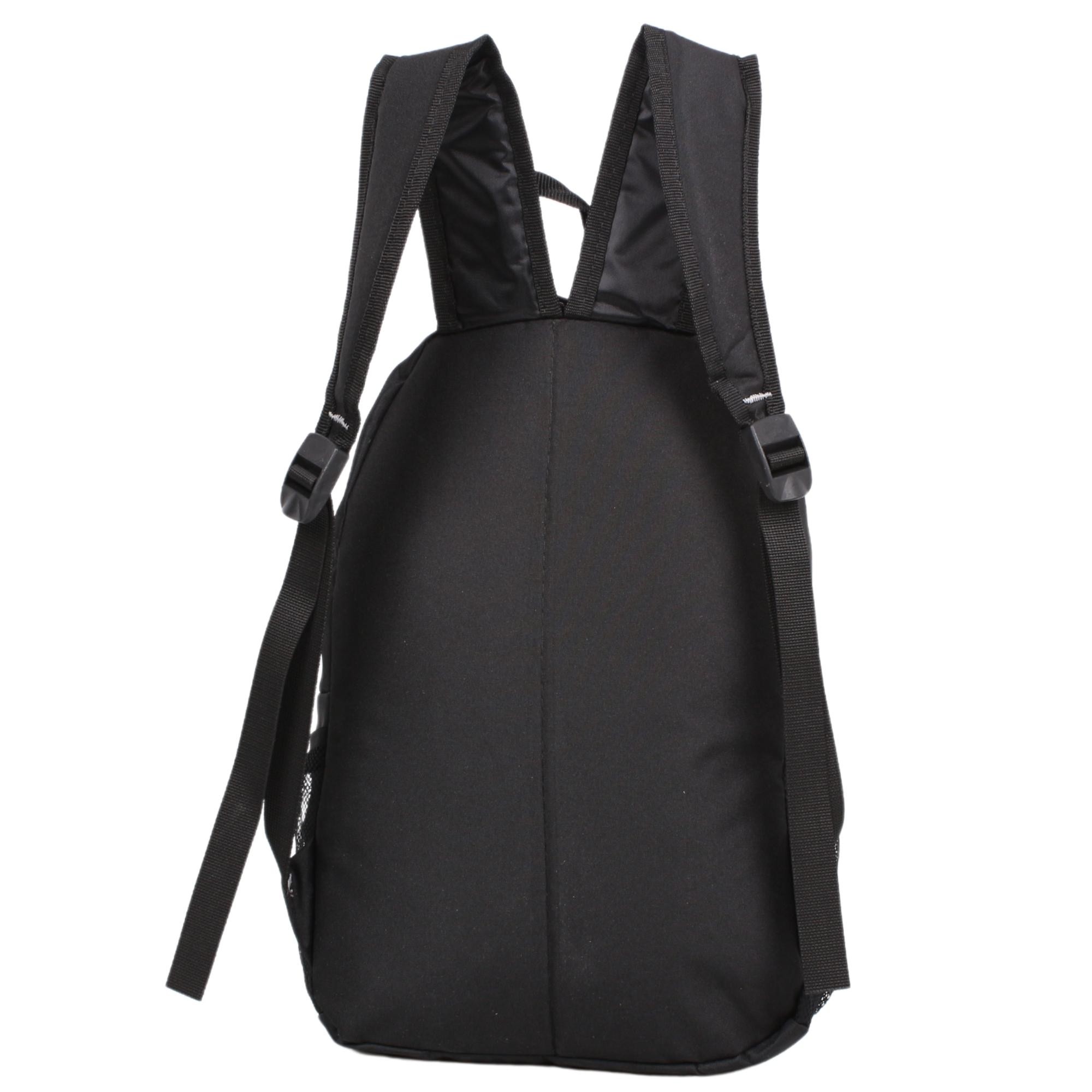Bagacar Mnt Cepli Siyah Unisex Okul ve Günlük Sırt Çantası