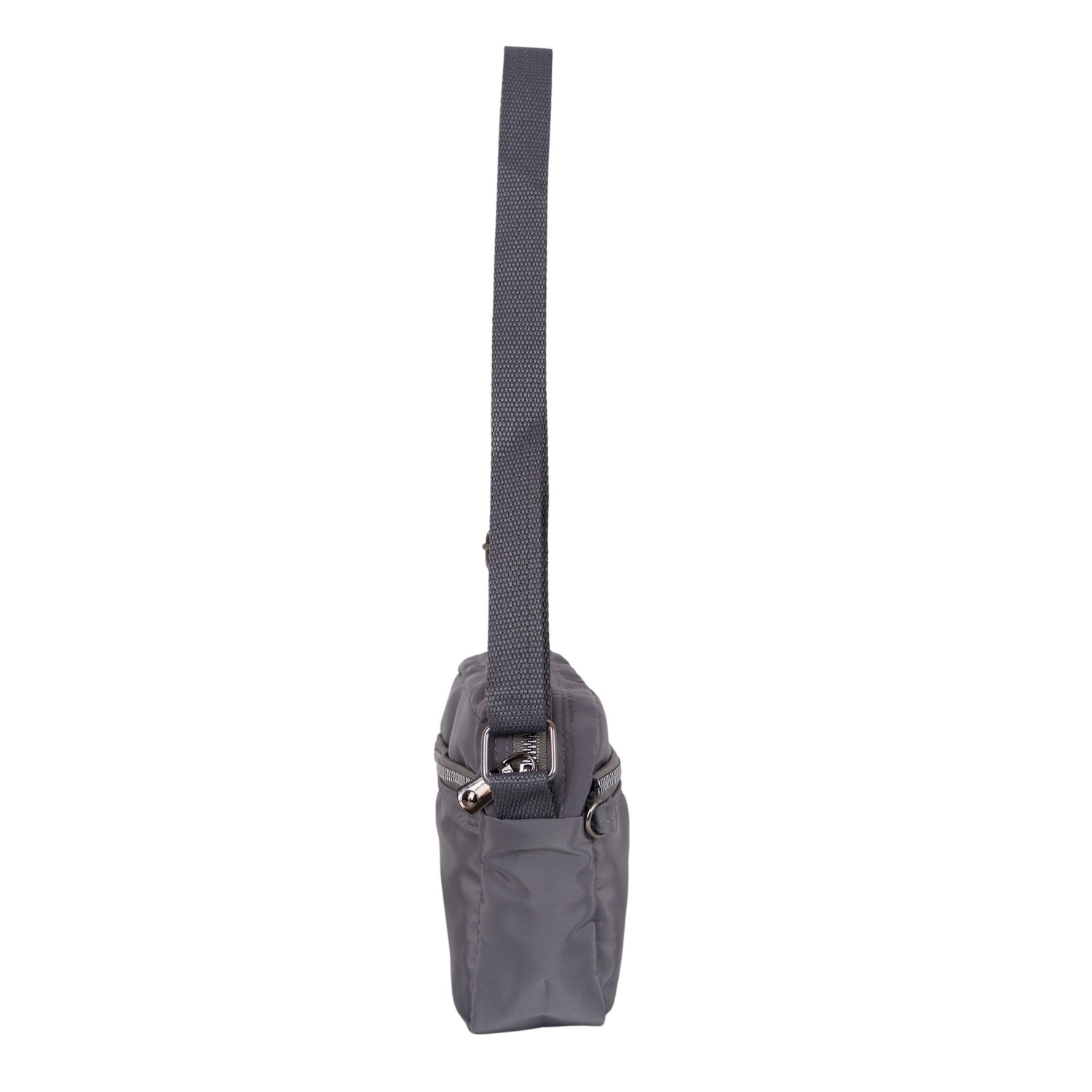 Bagacar Urban 3026 Saten El ve Omuz Çantası Gri