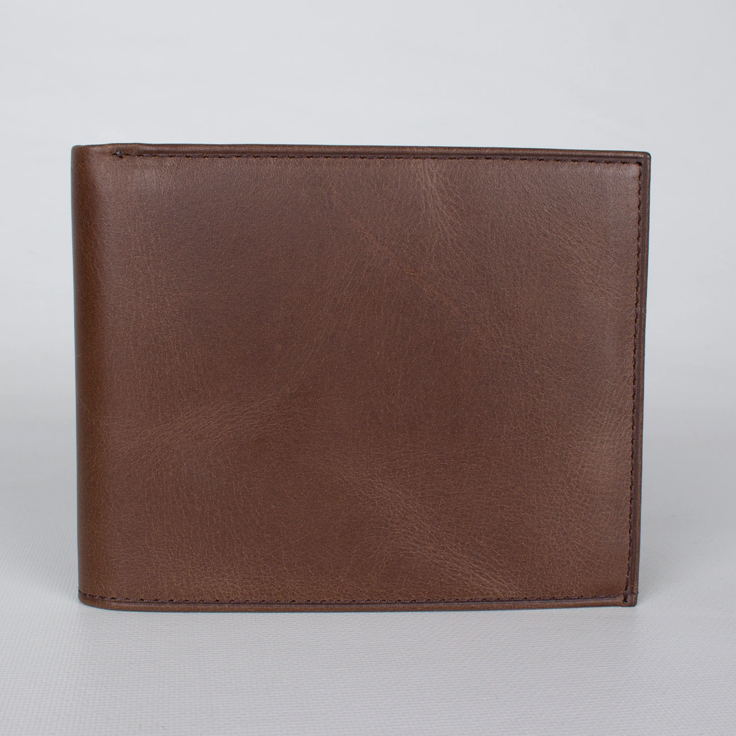 Bagacar 1595 Hakiki Deri Erkek Cüzdanı Kahve