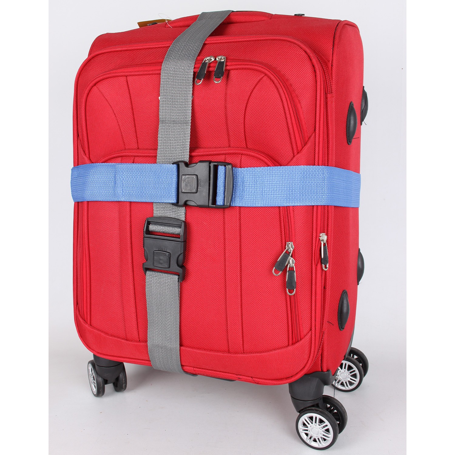 Bagacar Relax 3lü Set Valiz Kılıfı, 3 lü Valiz Kemeri, 3lü Valiz Etiketi