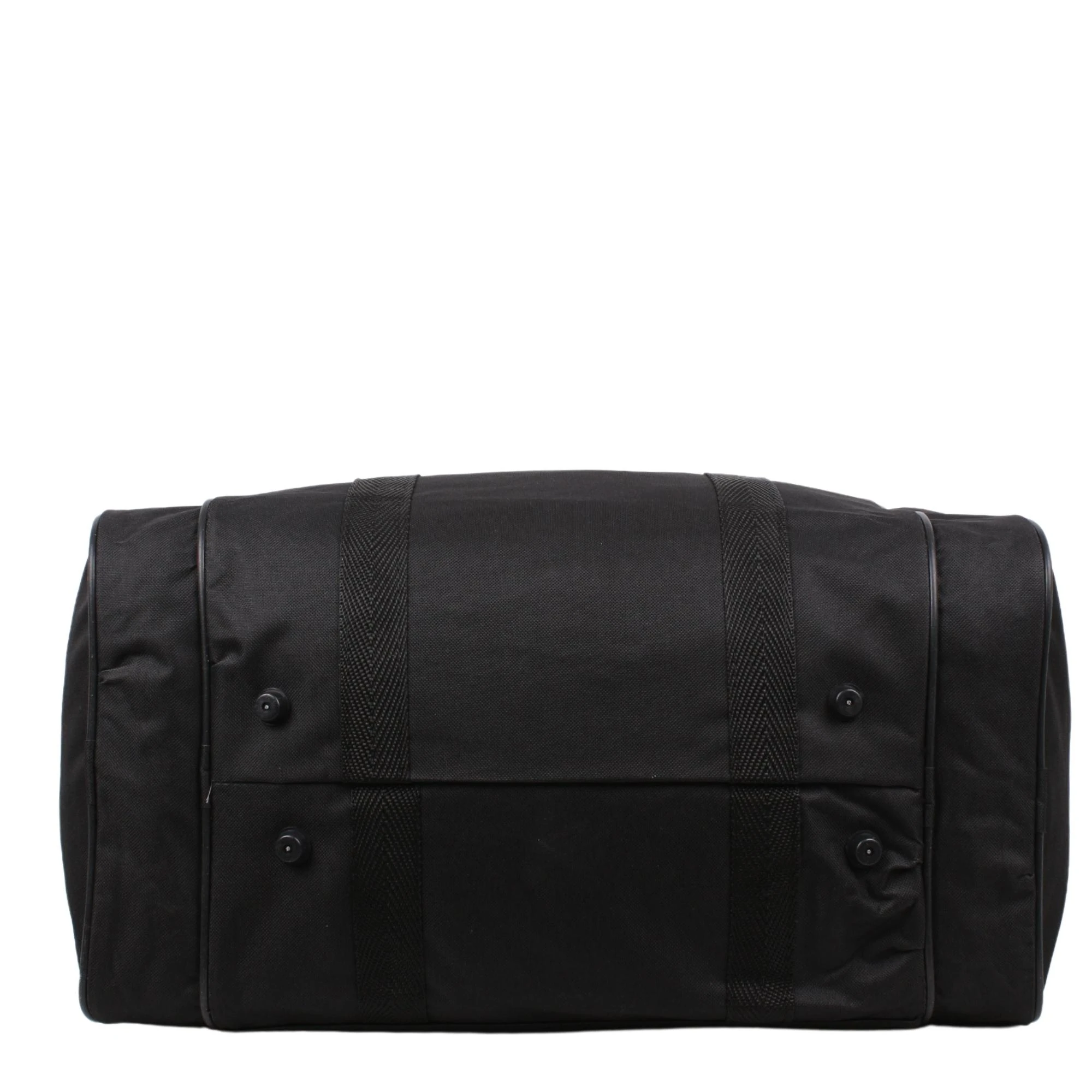 Bagacar Küçük Boy Siyah Omuz Askılı Spor ve Seyahat Çantası