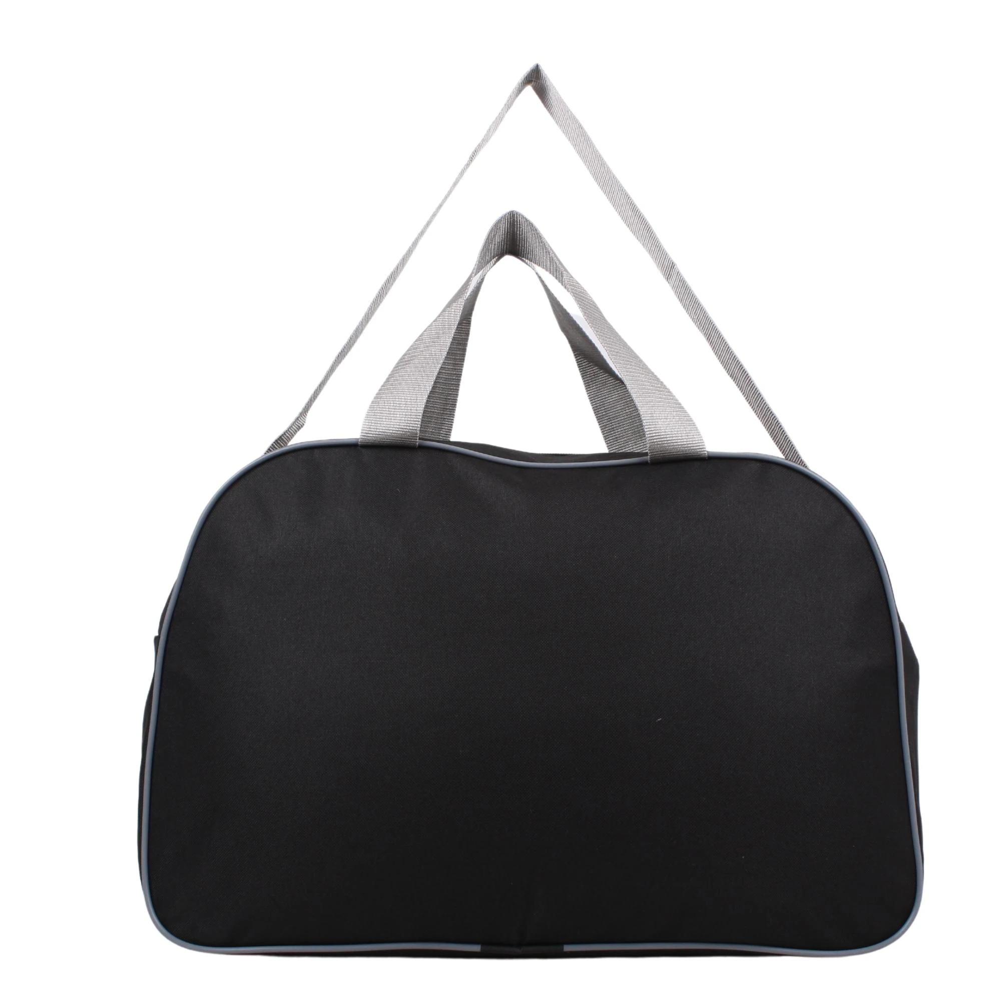 Bagacar 50 Cm Siyah Spor Çanta ve Seyahat El Valizi Çantası