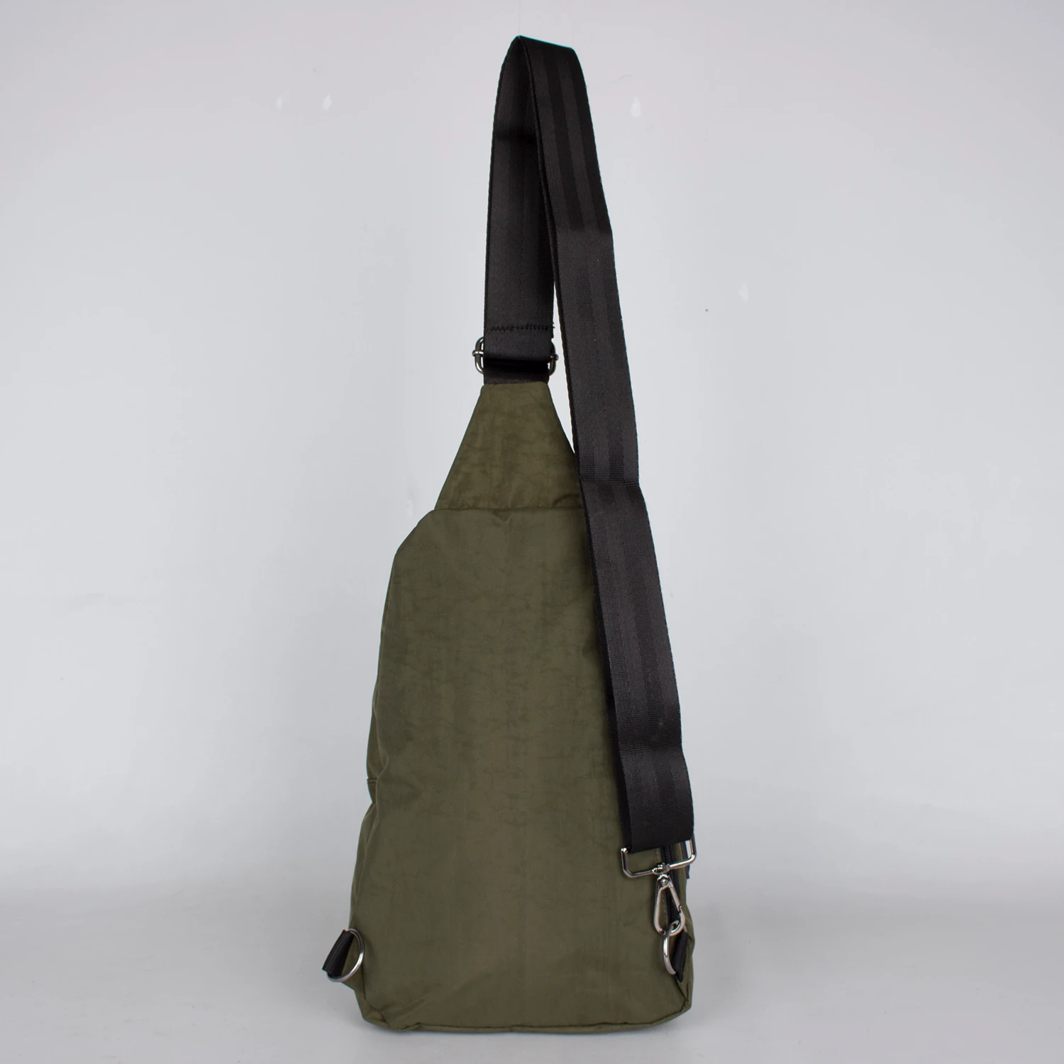 Bagacar 4925 Kulaklık Çıkışlı Body Bag ve Omuz Çantası Haki