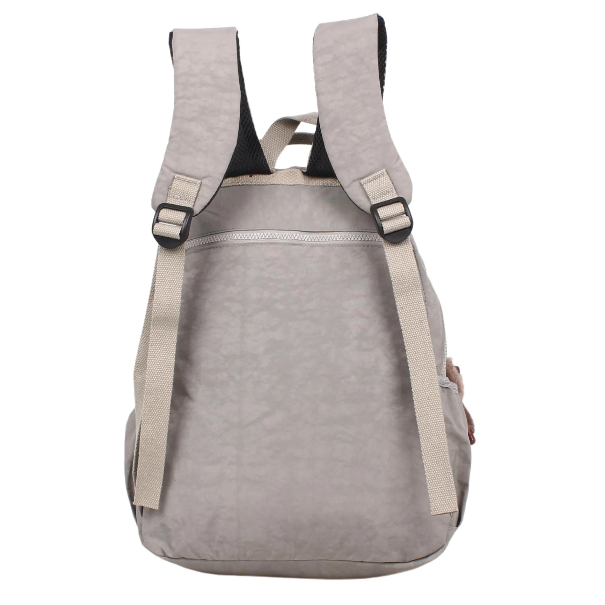 Bagacar Kenyon Cox 8866 Bej Unisex Klinkır Kumaş Sırt Çantası