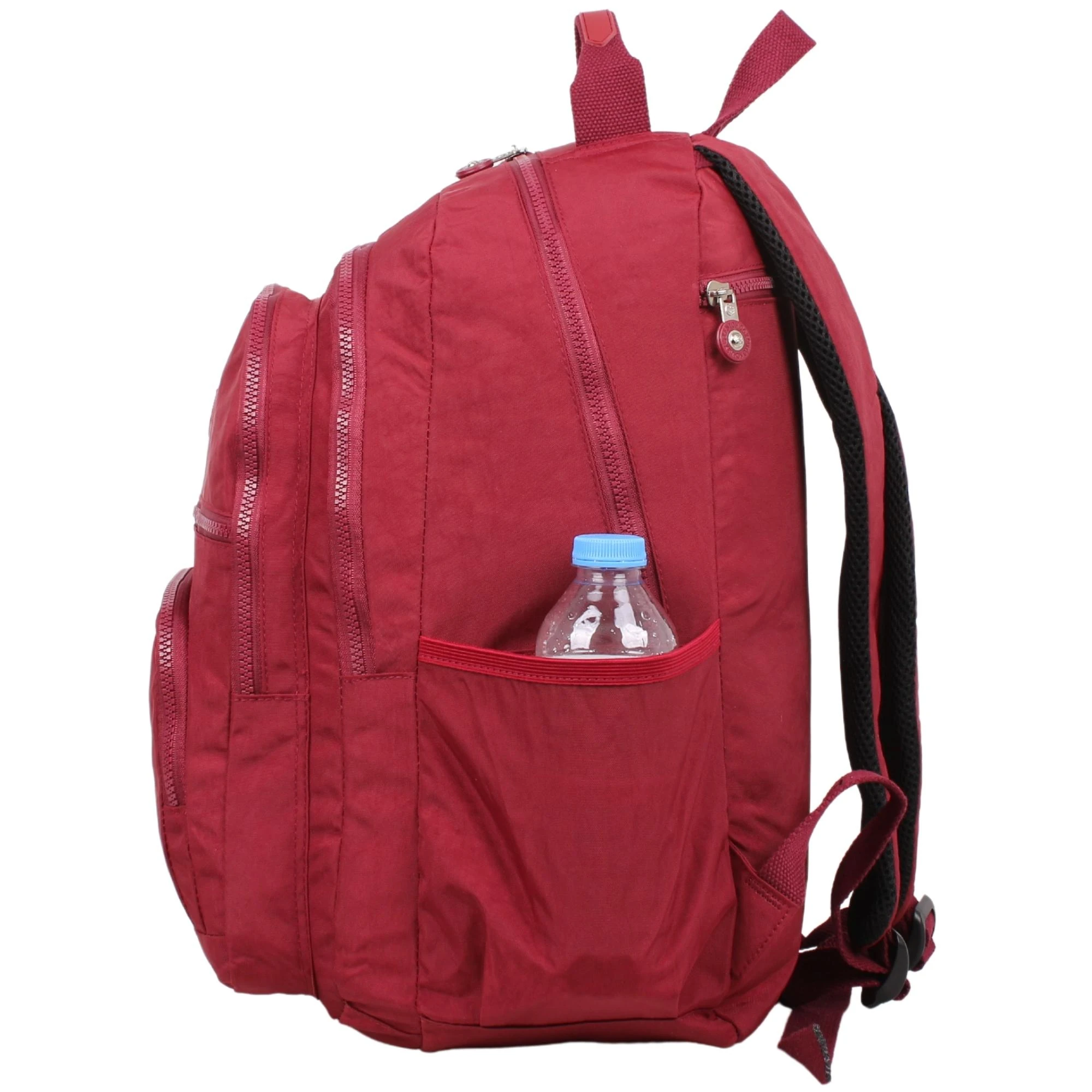 Kenyon Cox 8862 Bordo Unisex Klinkır Kumaş Sırt Çantası