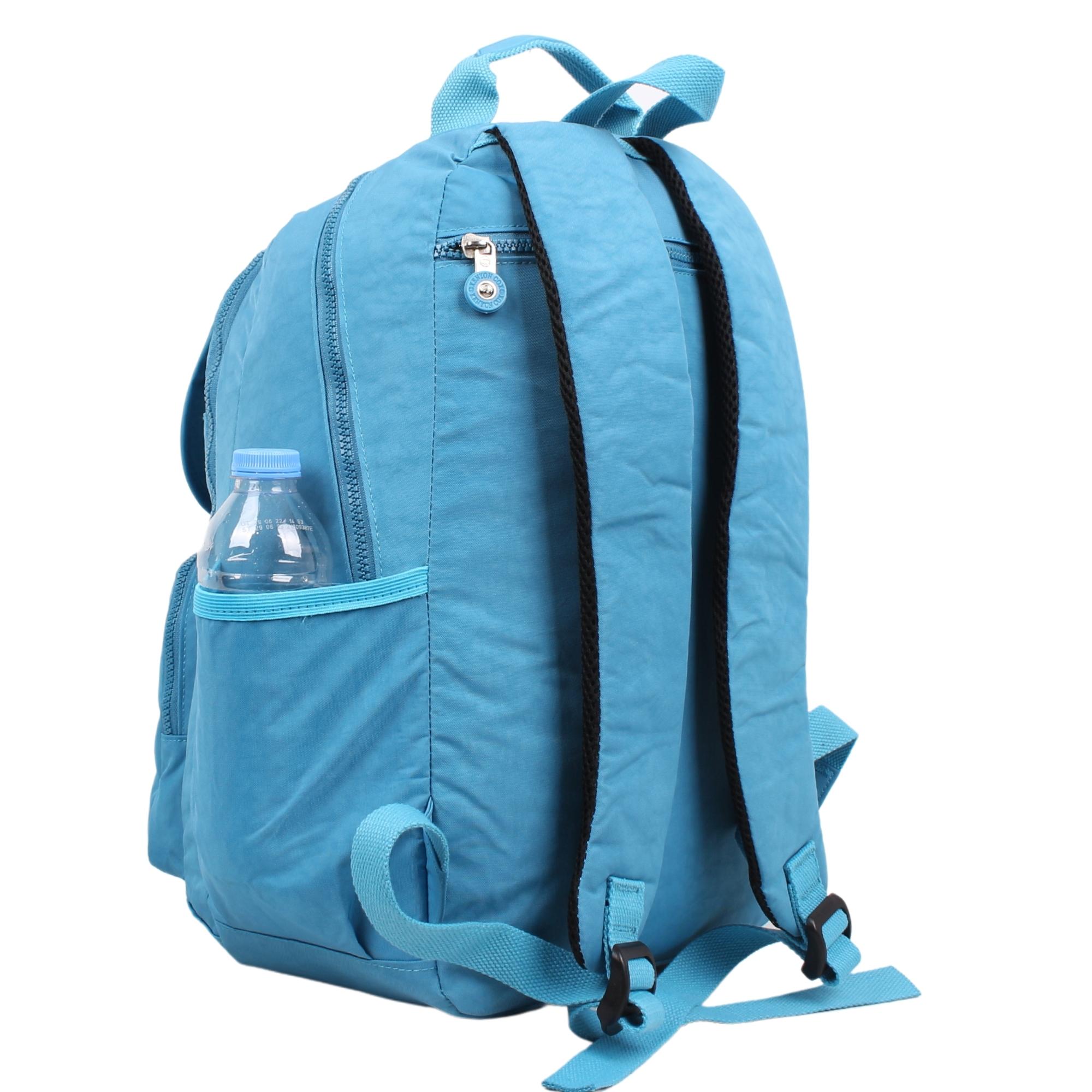 Kenyon Cox 8860 Mavi Unisex Klınkır Maymunlu Günlük ve Okul Sırt Çantası
