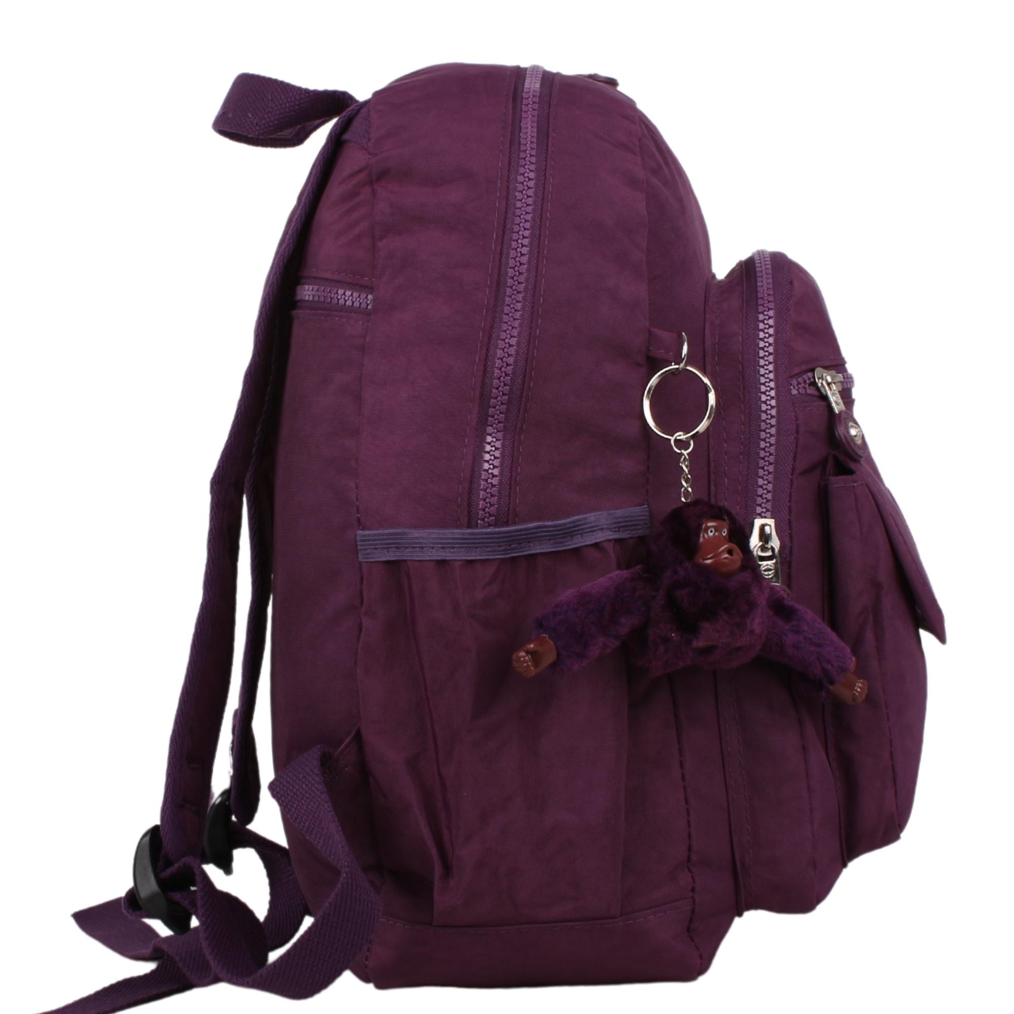 Kenyon Cox 8835S Mor Unisex Klınkır Maymunlu Günlük Sırt Çantası