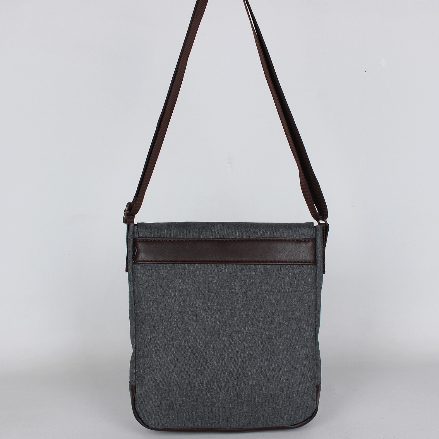 Bagacar Lacivert Unisex 13" 14" Laptop Mac Air Postacı Çantası