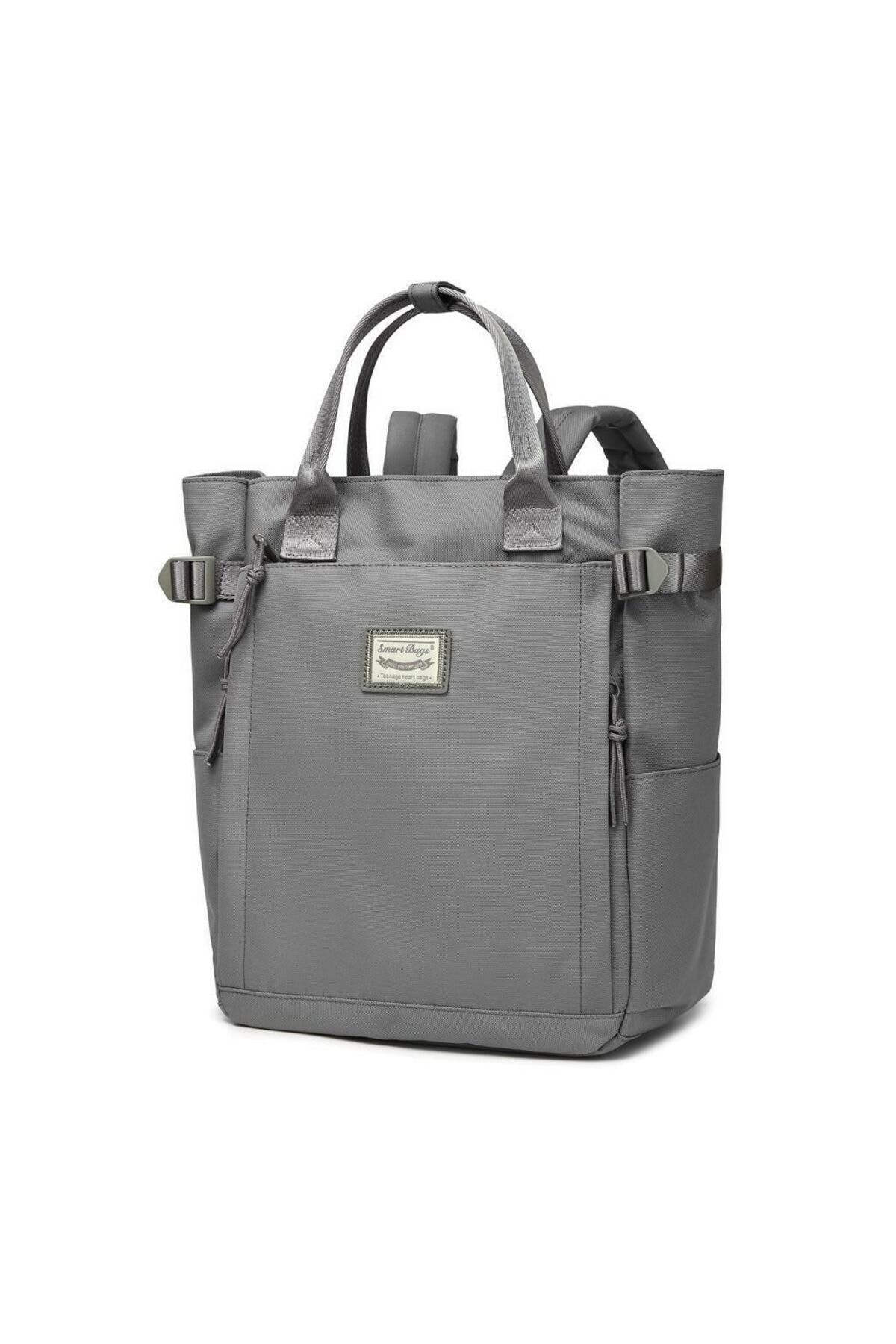 Bagacar Smart Bag 3194 Okul ve Günlük Laptop Bölmeli Sırt Çantası Vizon
