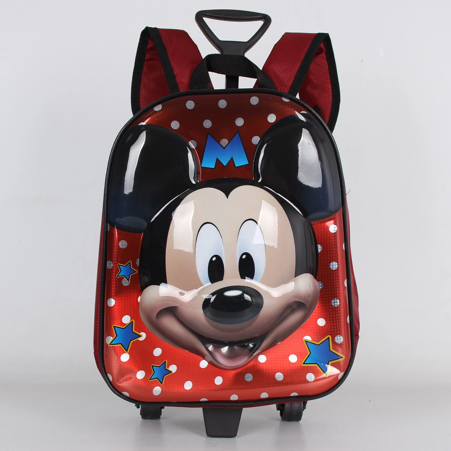 Bagacar MN Mikyt Tekerlekli Kreş Çocuk Sırt Çantası