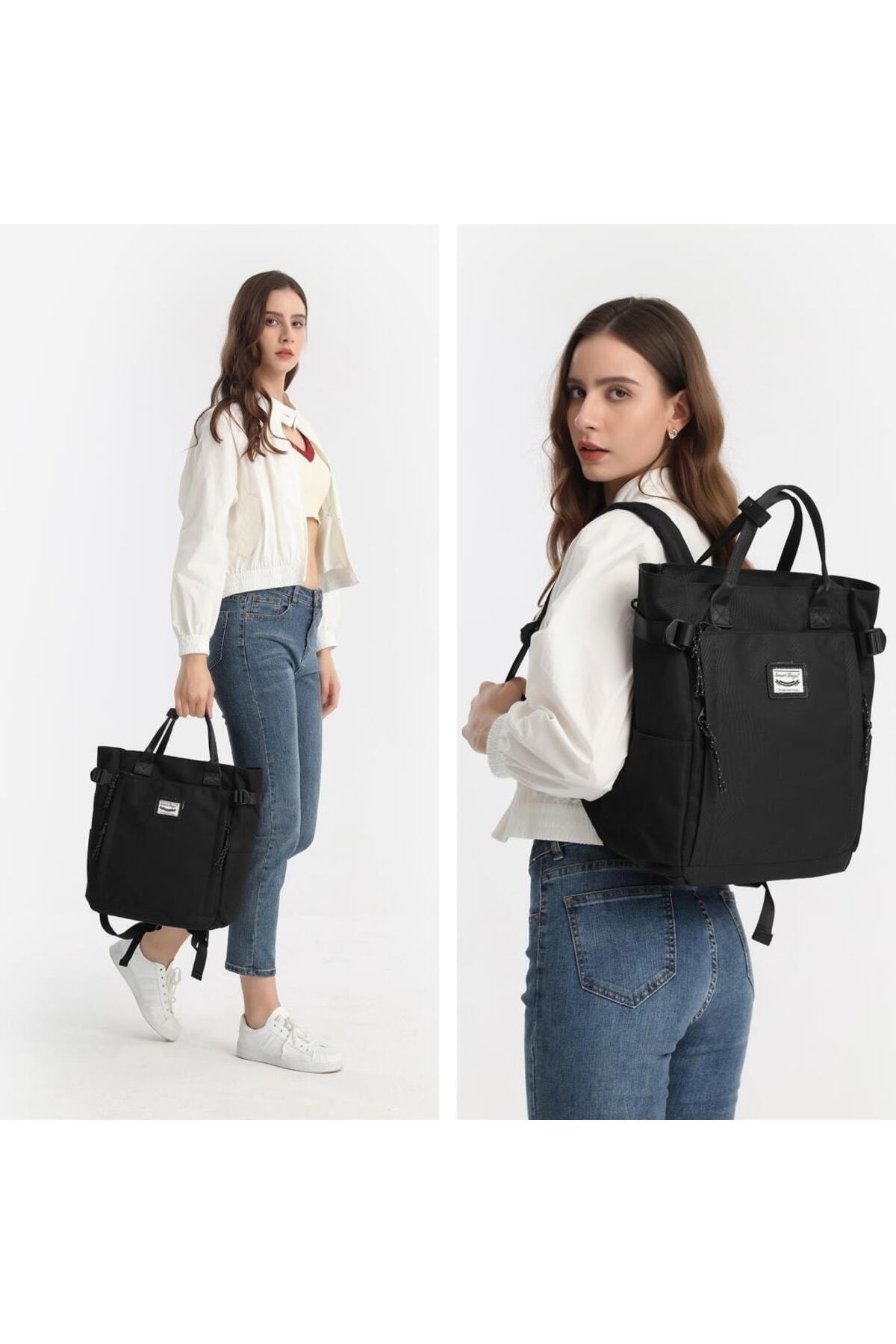 Bagacar Smart Bag 3194 Okul ve Günlük Laptop Bölmeli Sırt Çantası Sarı