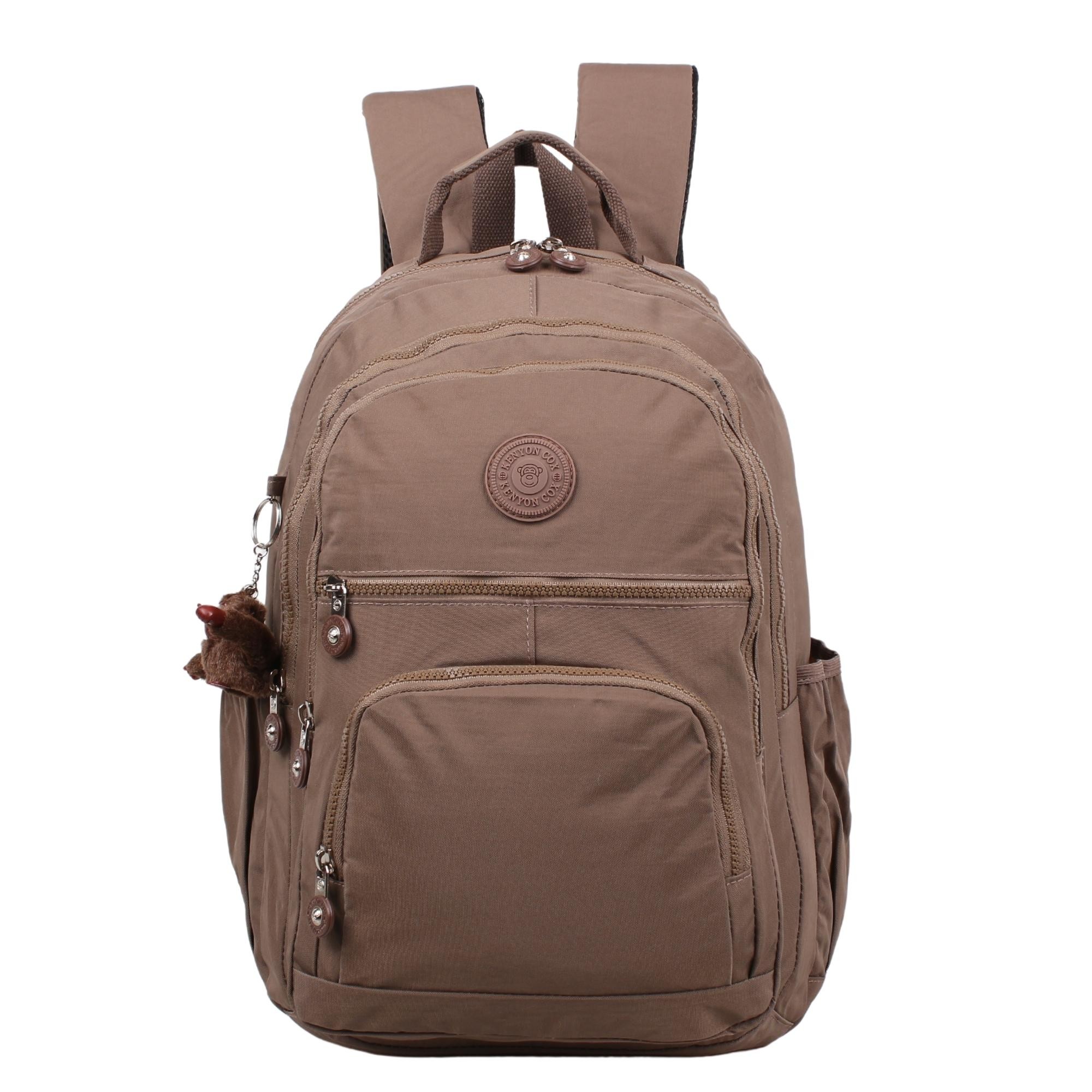 Kenyon Cox 8862 Vizon Unisex Klinkır Kumaş Sırt Çantası