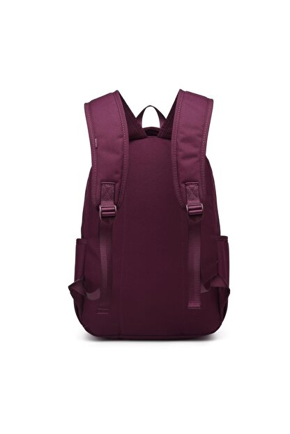 Bagacar Smart Bag 3159 Okul ve Günlük Laptop Bölmeli Sırt Çantası Bordo