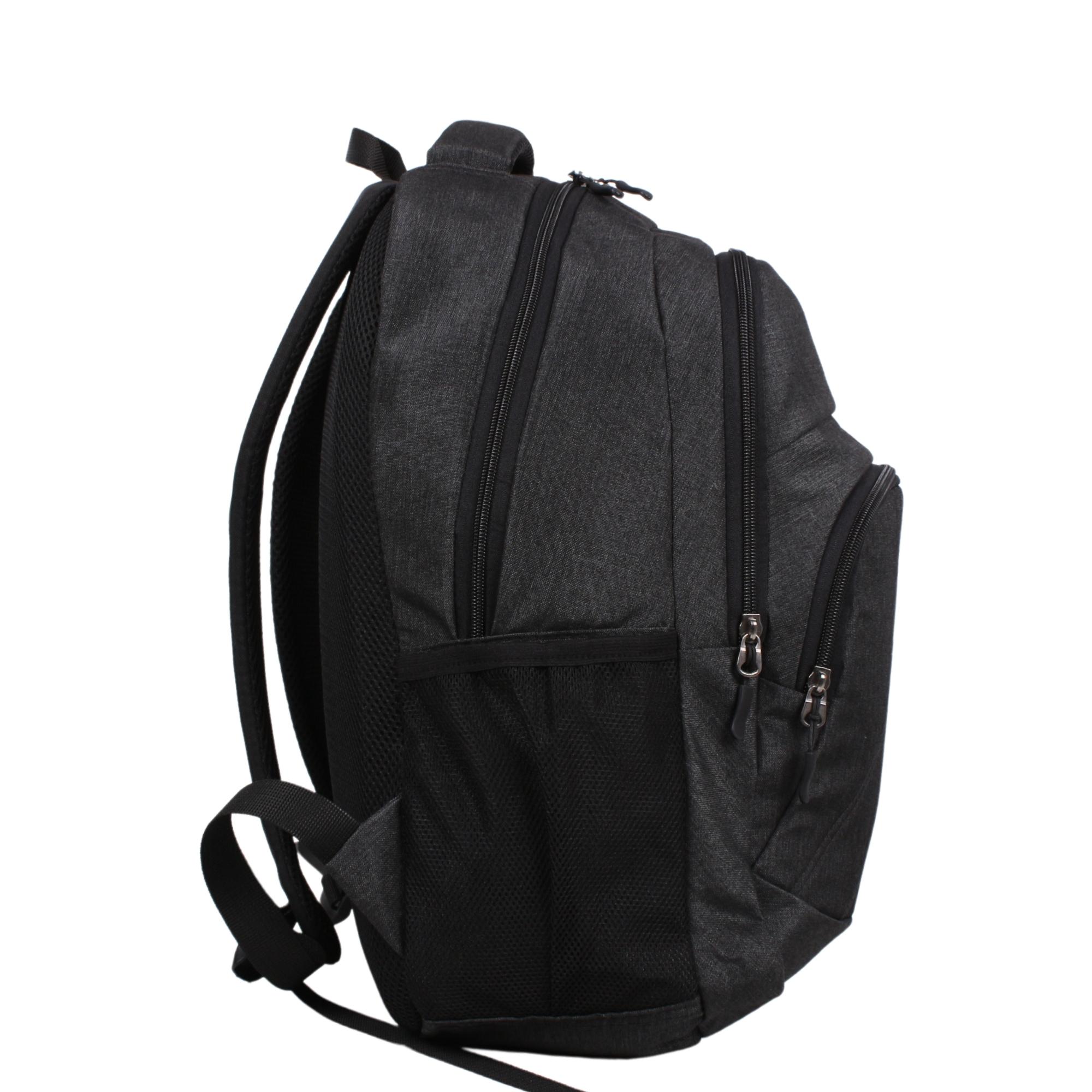 Bagacar IZ1130 Antrasit Unisex Okul ve Günlük Sırt Çantası