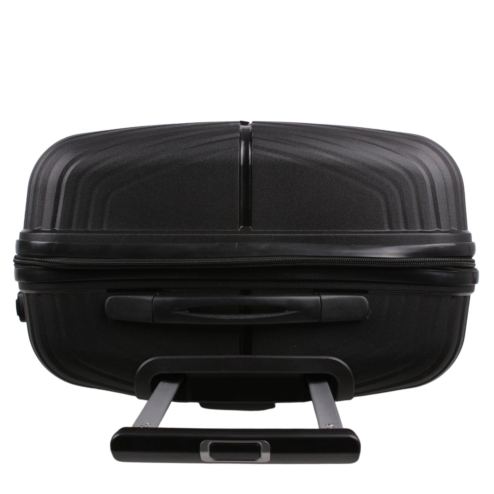 Bagacar Ultra Light Kırılmaz Silikon 3 Lü Valiz Seti Siyah