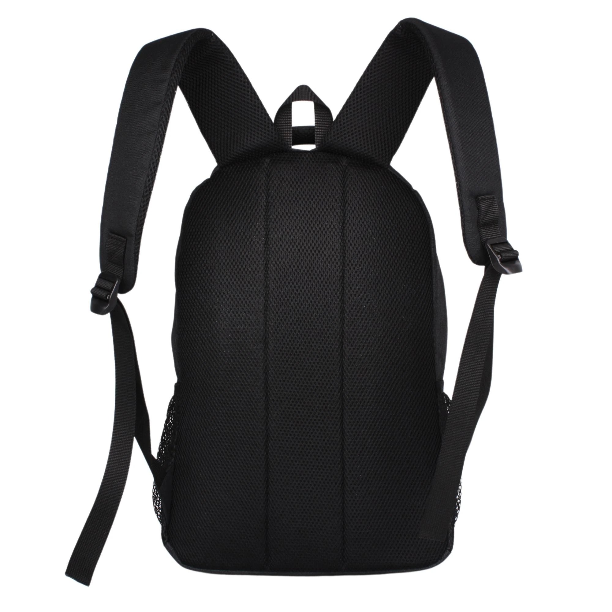 Bagacar IZ1134 Antrasit Unisex Okul ve Günlük Sırt Çantası