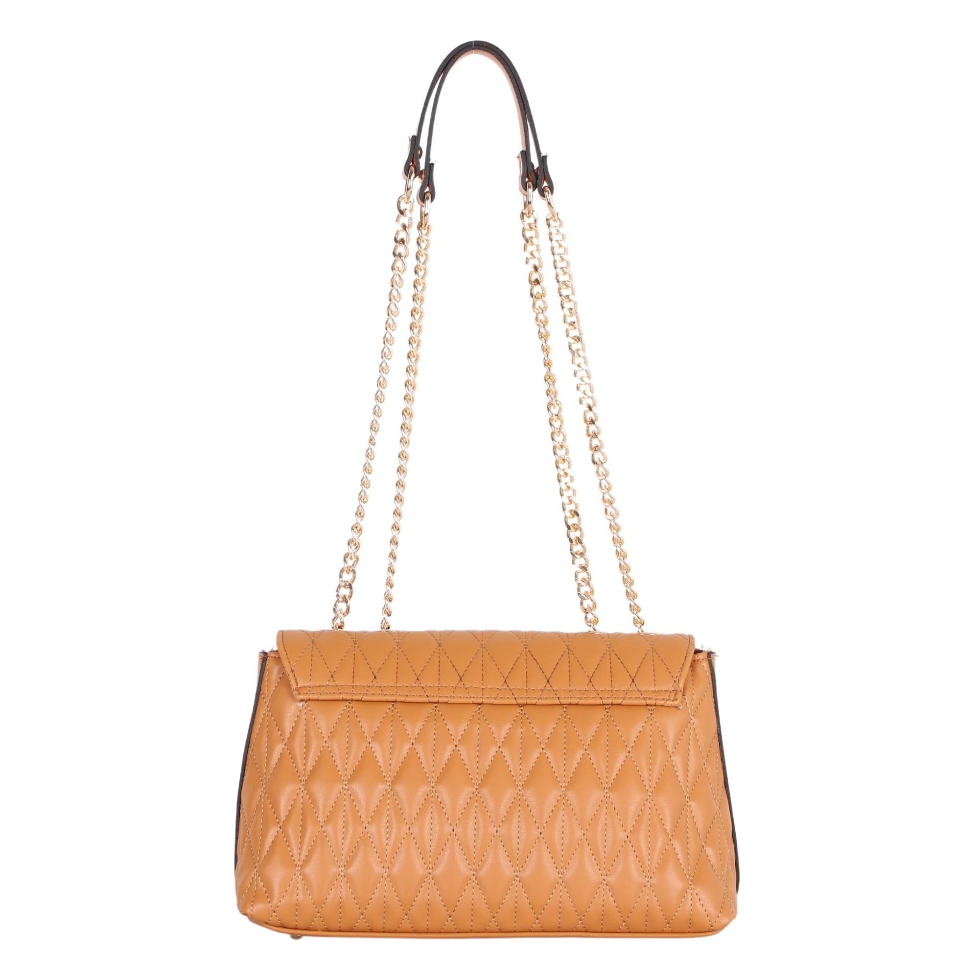 Bagacar MT1378 Camel Bayan Kapitone Çapraz Omuz Çantası