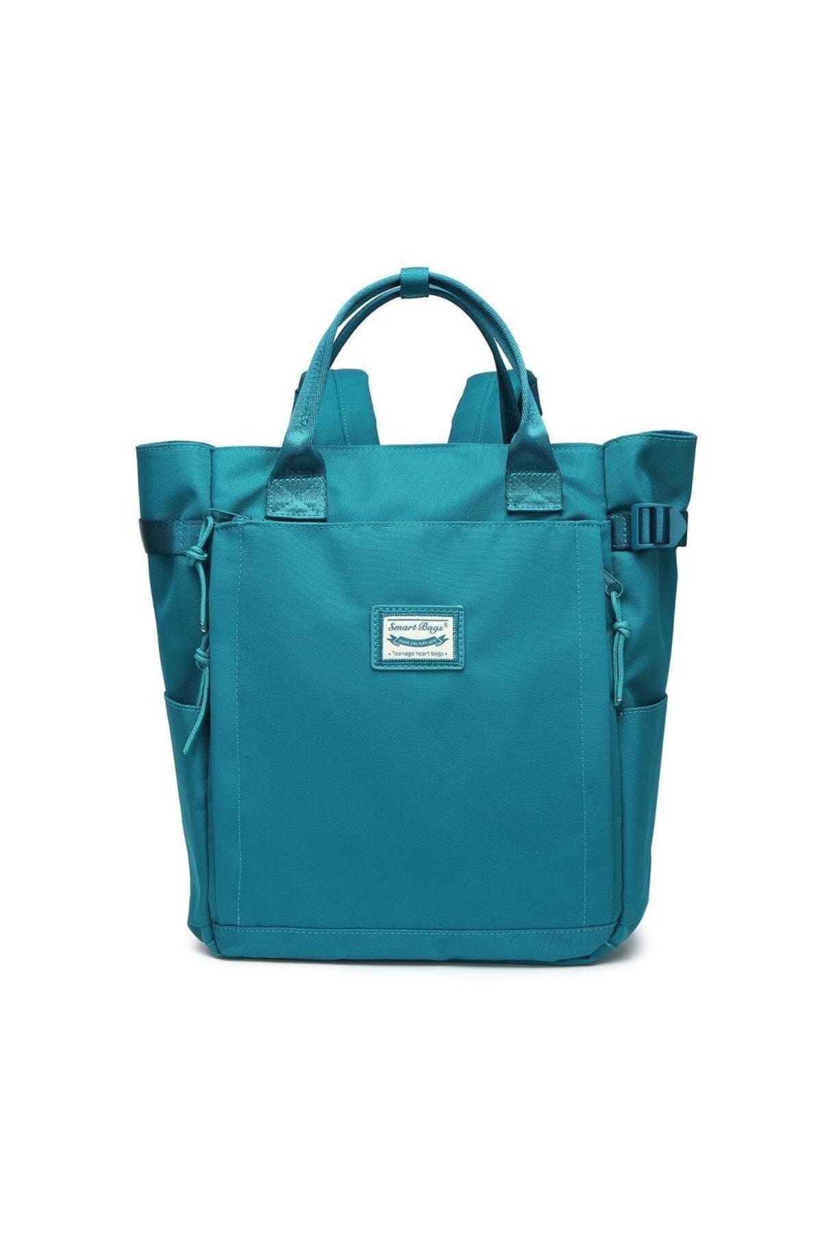 Bagacar Smart Bag 3194 Okul ve Günlük Laptop Bölmeli Sırt Çantası Petrol