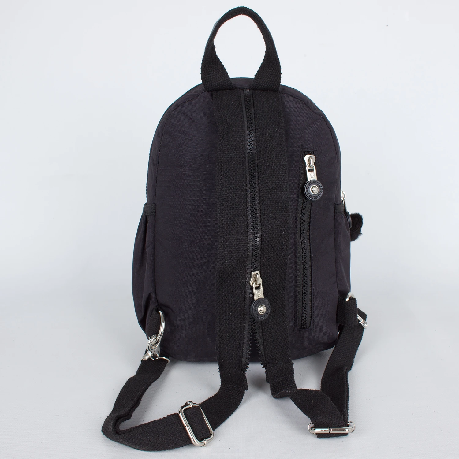 Kenyon 8820 Bayan Klinkır Kumaş Sırt Çantası Siyah