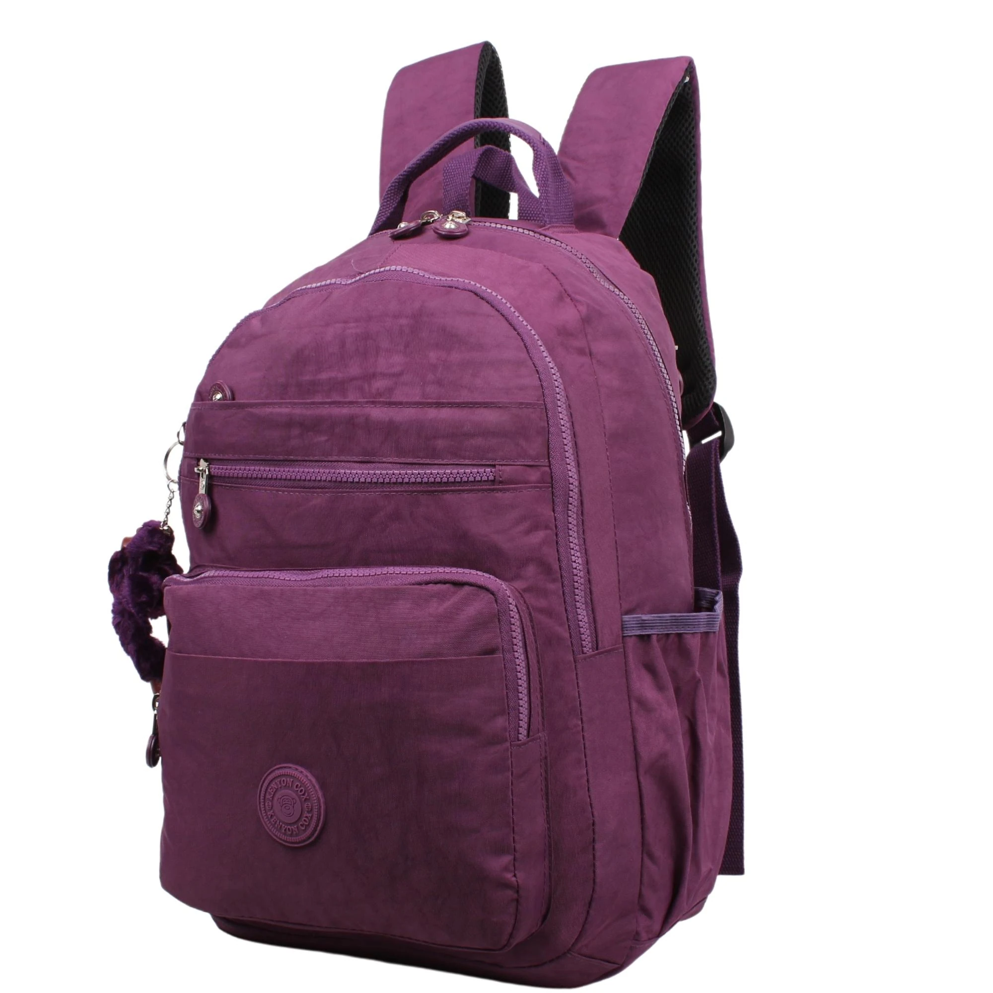 Kenyon Cox 8861 Mor Unisex Klinkır Kumaş Sırt Çantası