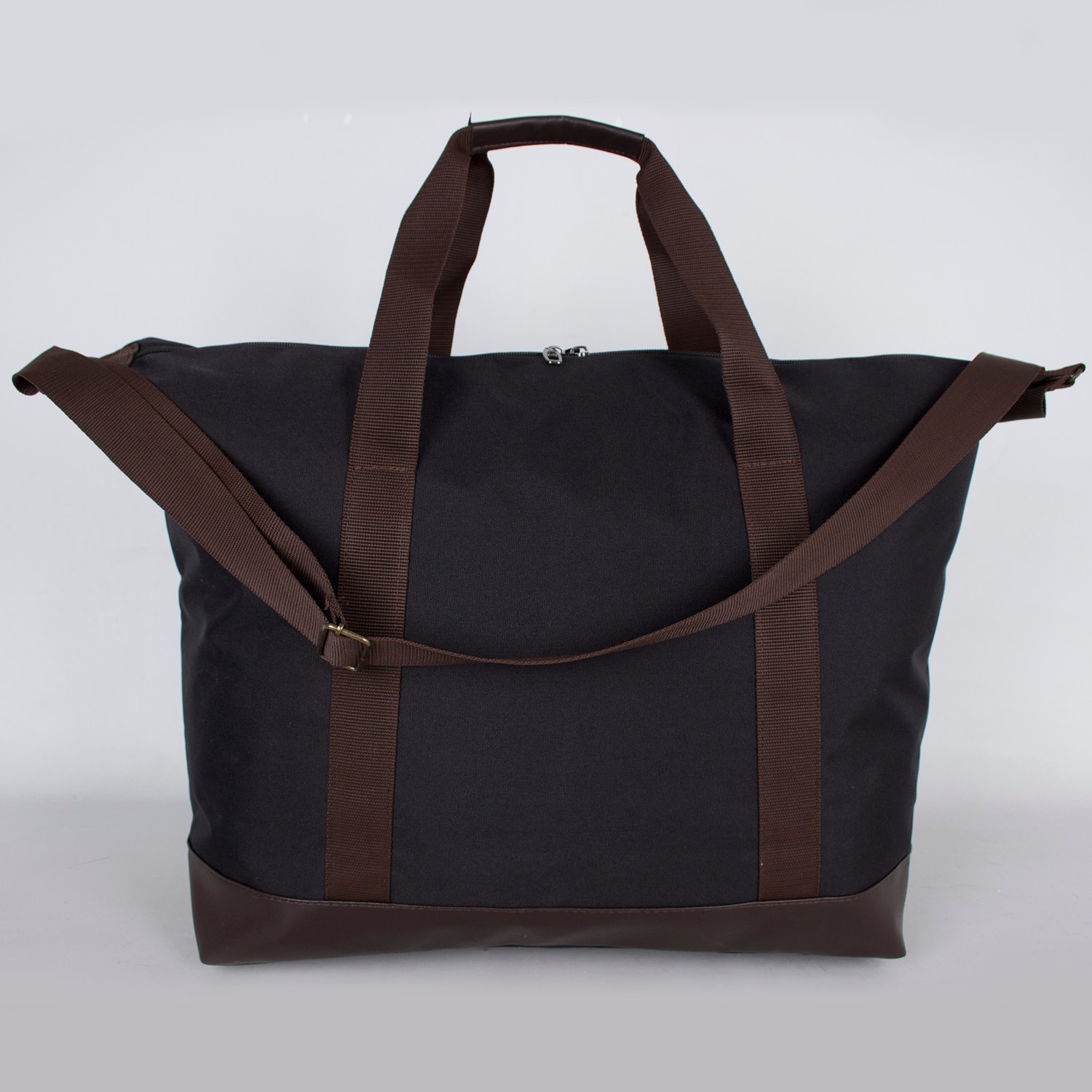 Bagacar Siyah 185 Unisex Omuz Askılı Spor Seyahat ve Plaj Çantası