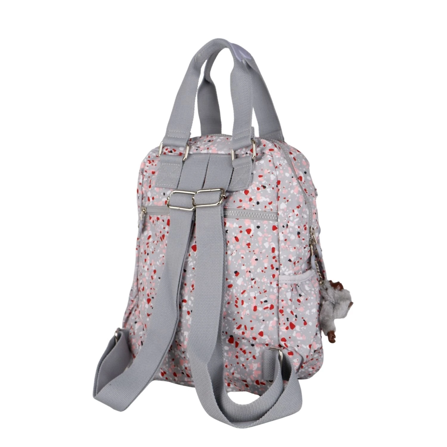 Kenyon Cox 9504 Klinkır Kumaş Hafif Sırt Çantası Desenli