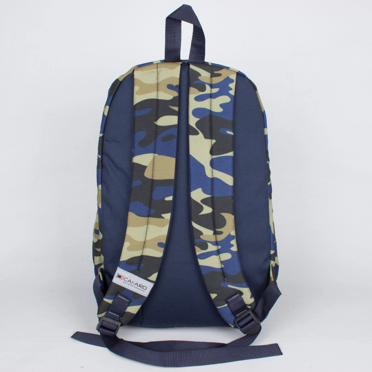 Bagacar Cakard 20105 Erkek Okul Sırt Çantası Mavi Kamufulaj