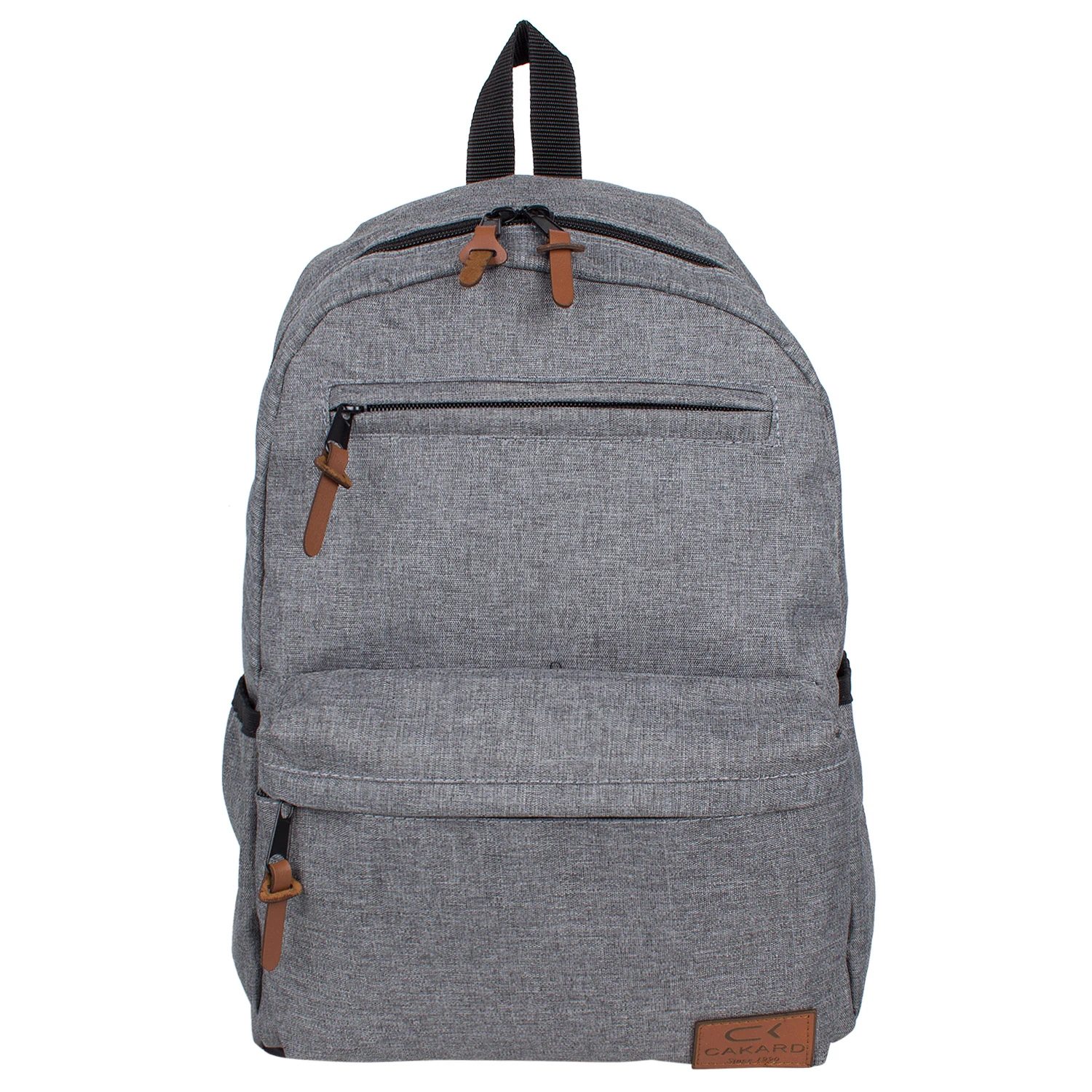 Bagacar Cakard 8006 Günlük ve Okul Sırt Çantası Gri