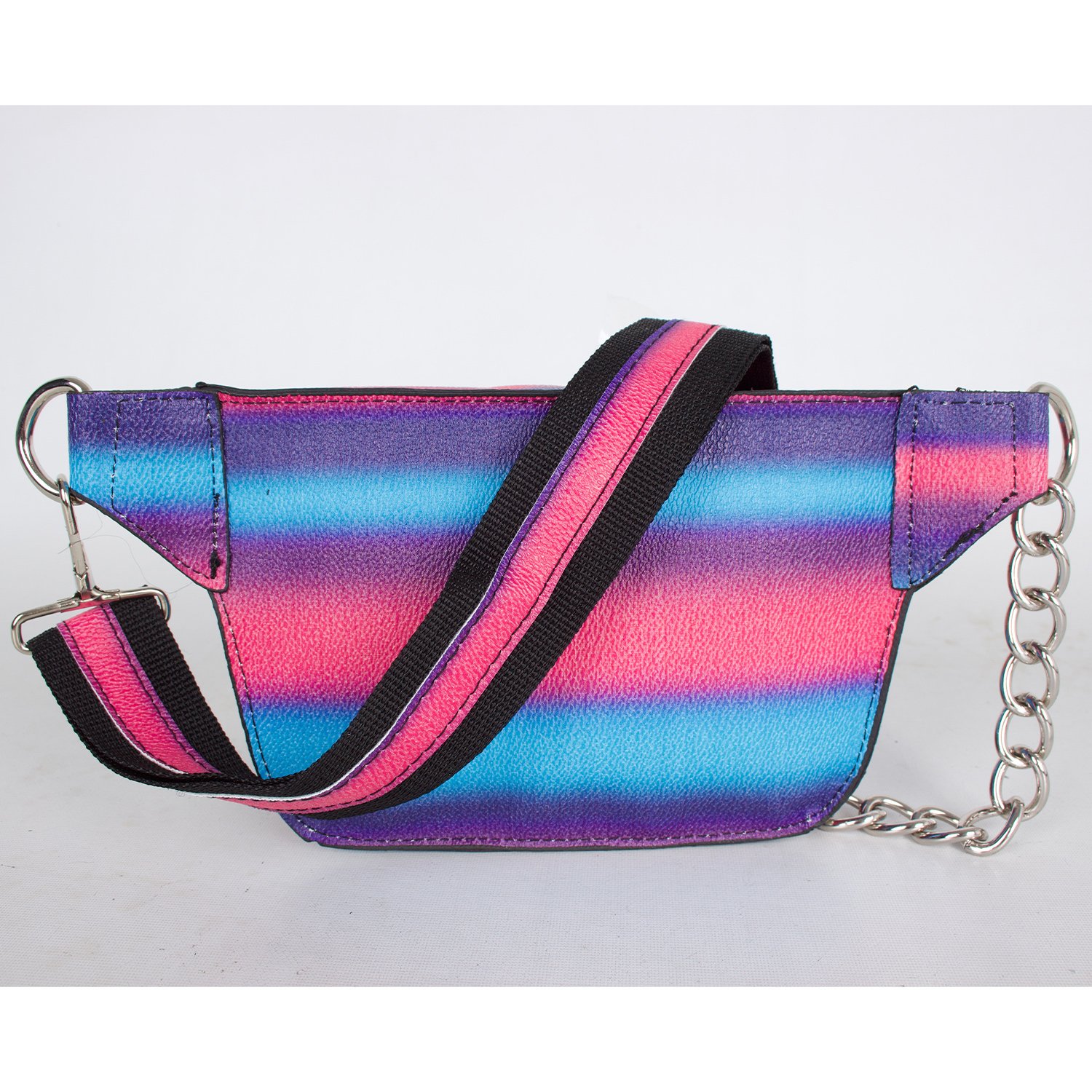 Bagacar Fashion Tulum Gögüs Bel Çantası Renkli 2