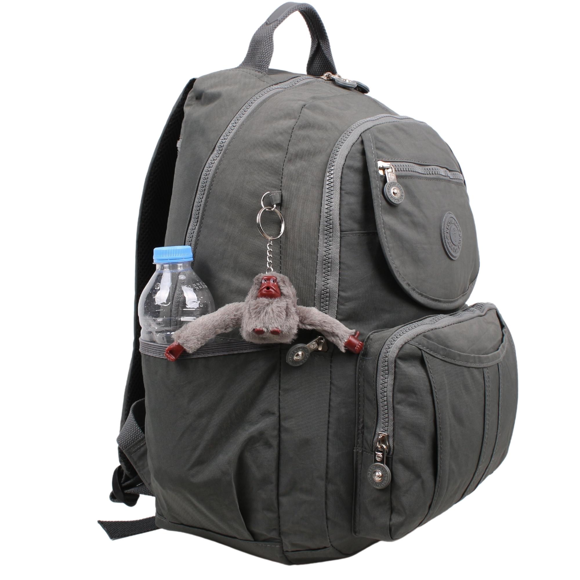 Kenyon Cox 8860 Gri Unisex Klınkır Maymunlu Günlük ve Okul Sırt Çantası