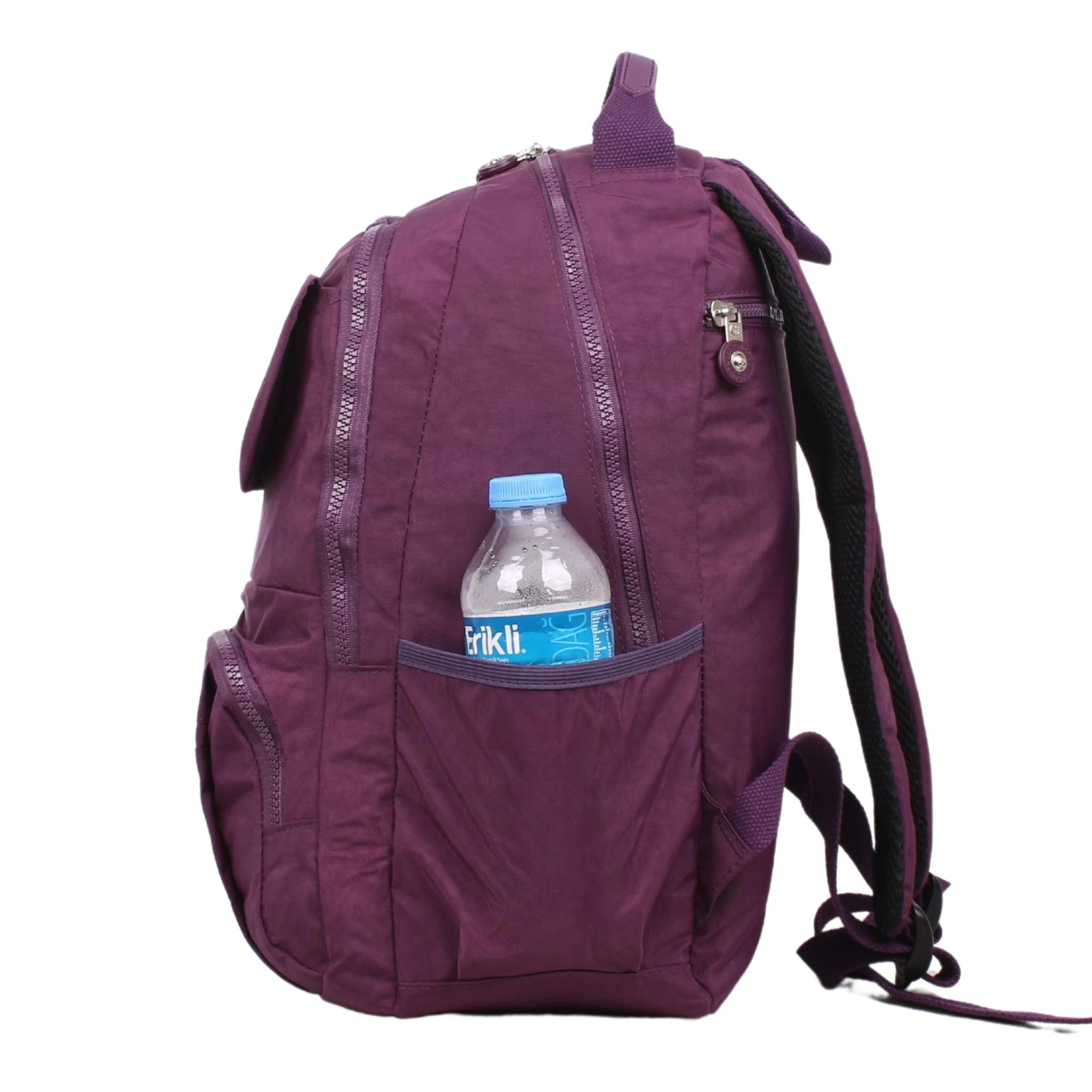 Bagacar Kenyon Cox 8866 Mor Unisex Klinkır Kumaş Sırt Çantası