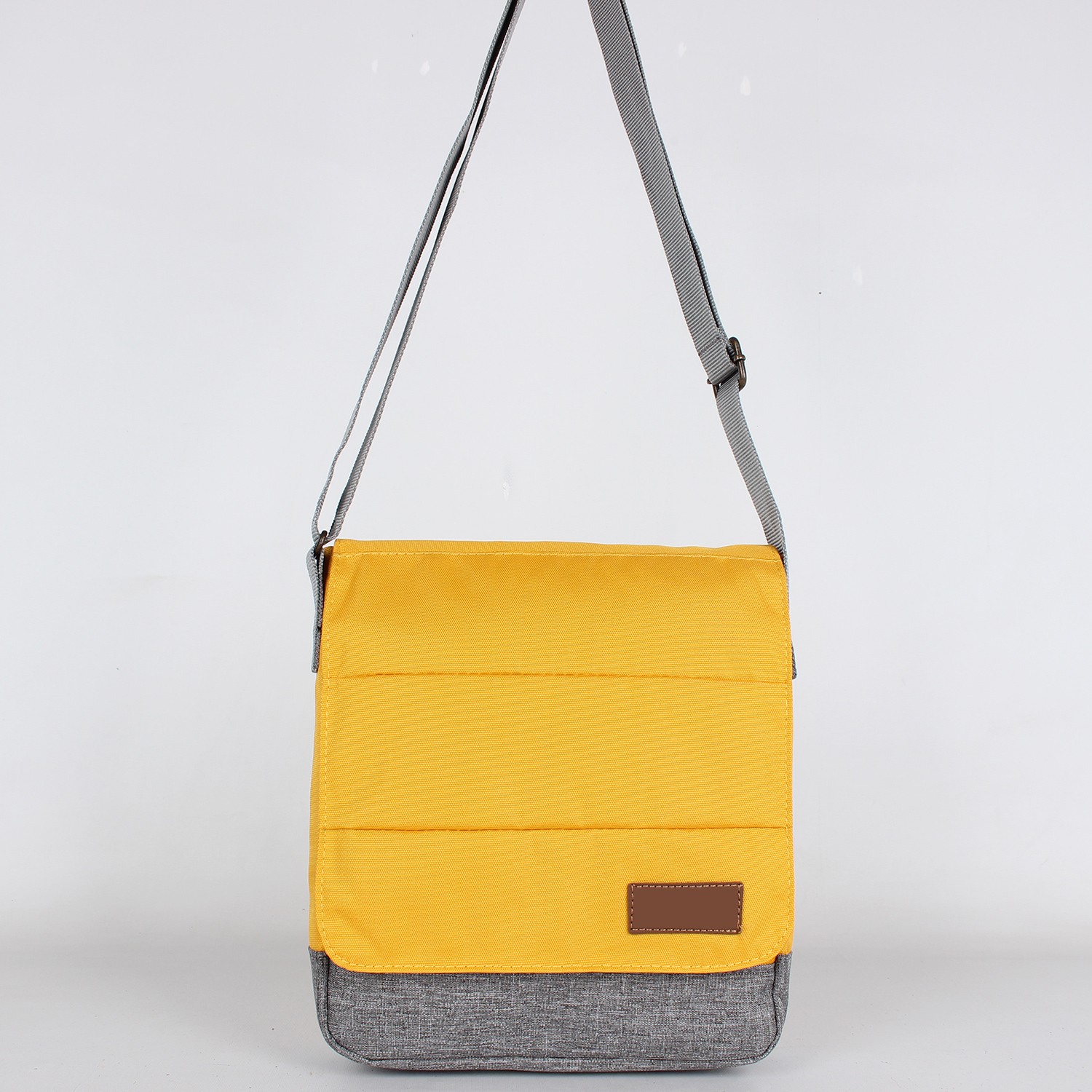 Bagacar Sarı Unisex 9" 10" iPad ve Tabletli Postacı Çantası