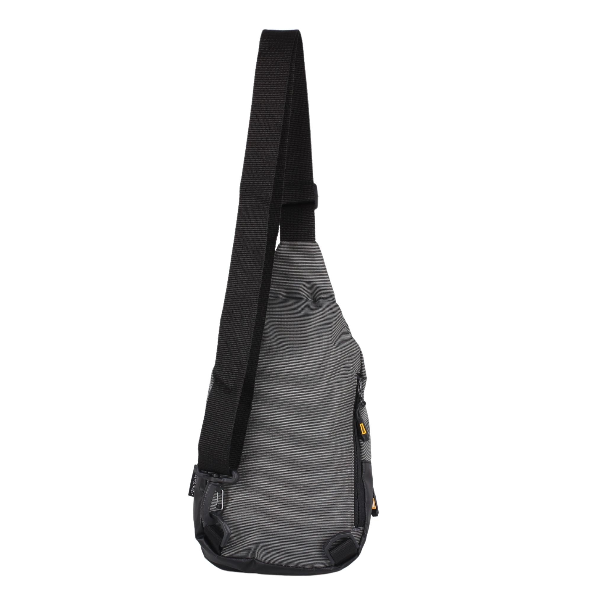 Bagacar Mega Model 1033 Gri Unisex Body Bag Omuz Çantası