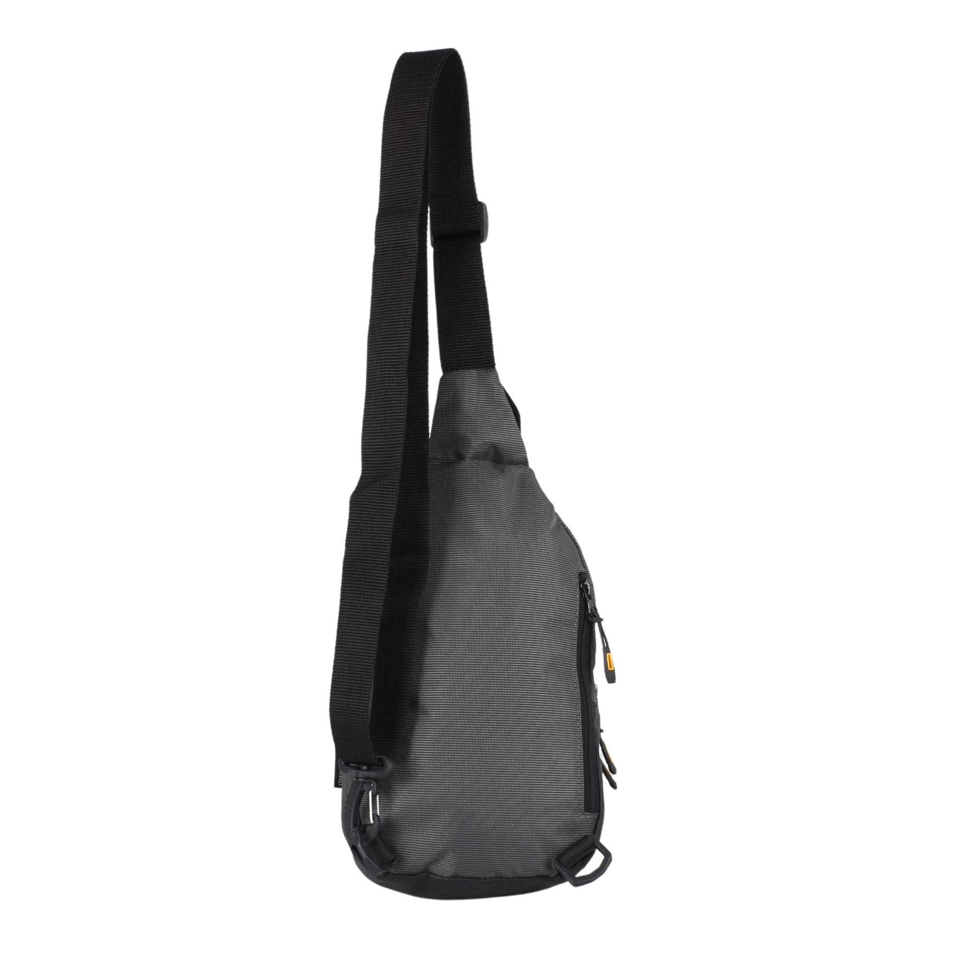 Bagacar Mega Model 1025 Gri Unisex Body Bag Omuz Çantası