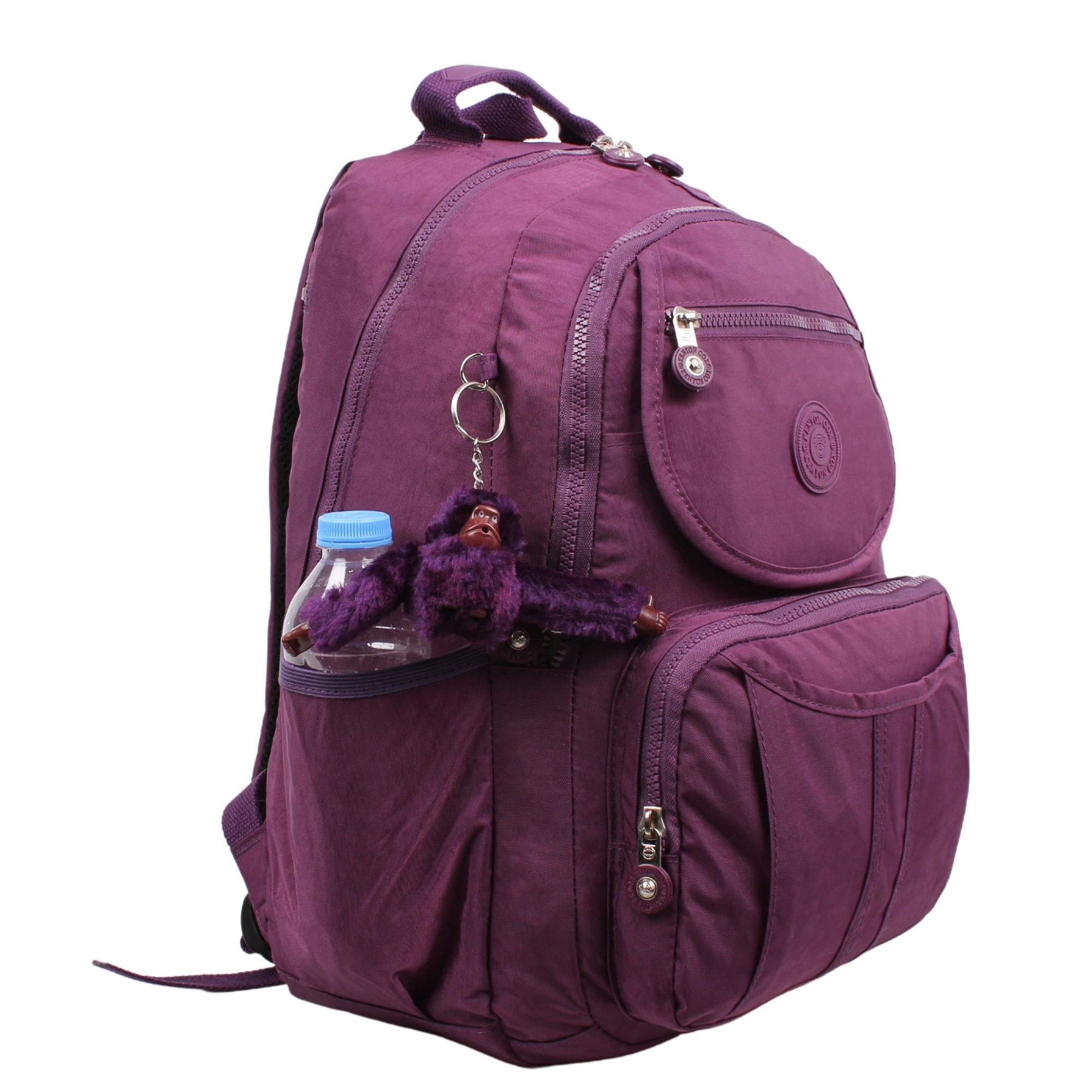 Kenyon Cox 8860 Mor Unisex Klınkır Maymunlu Günlük ve Okul Sırt Çantası
