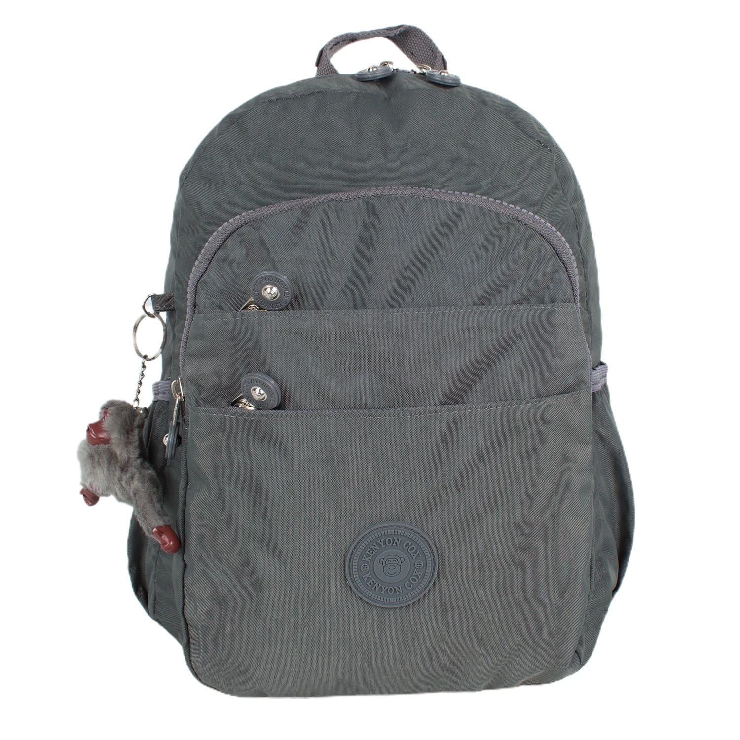 Kenyon 8806 Unisex Klinkır Kumaş Sırt Çantası Gri