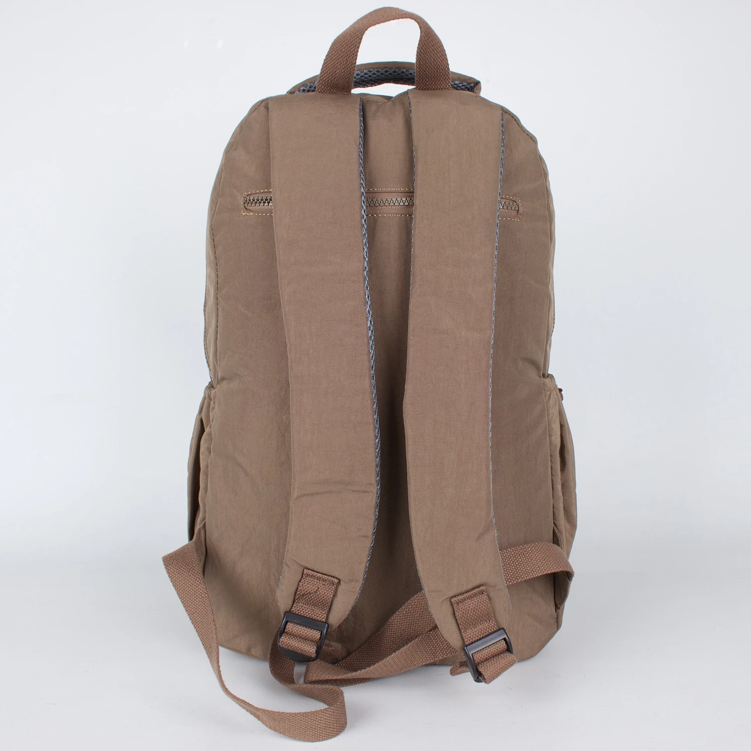 Kenyon 1820 Unisex Klinkır Kumaş Sırt Çantası Kahve