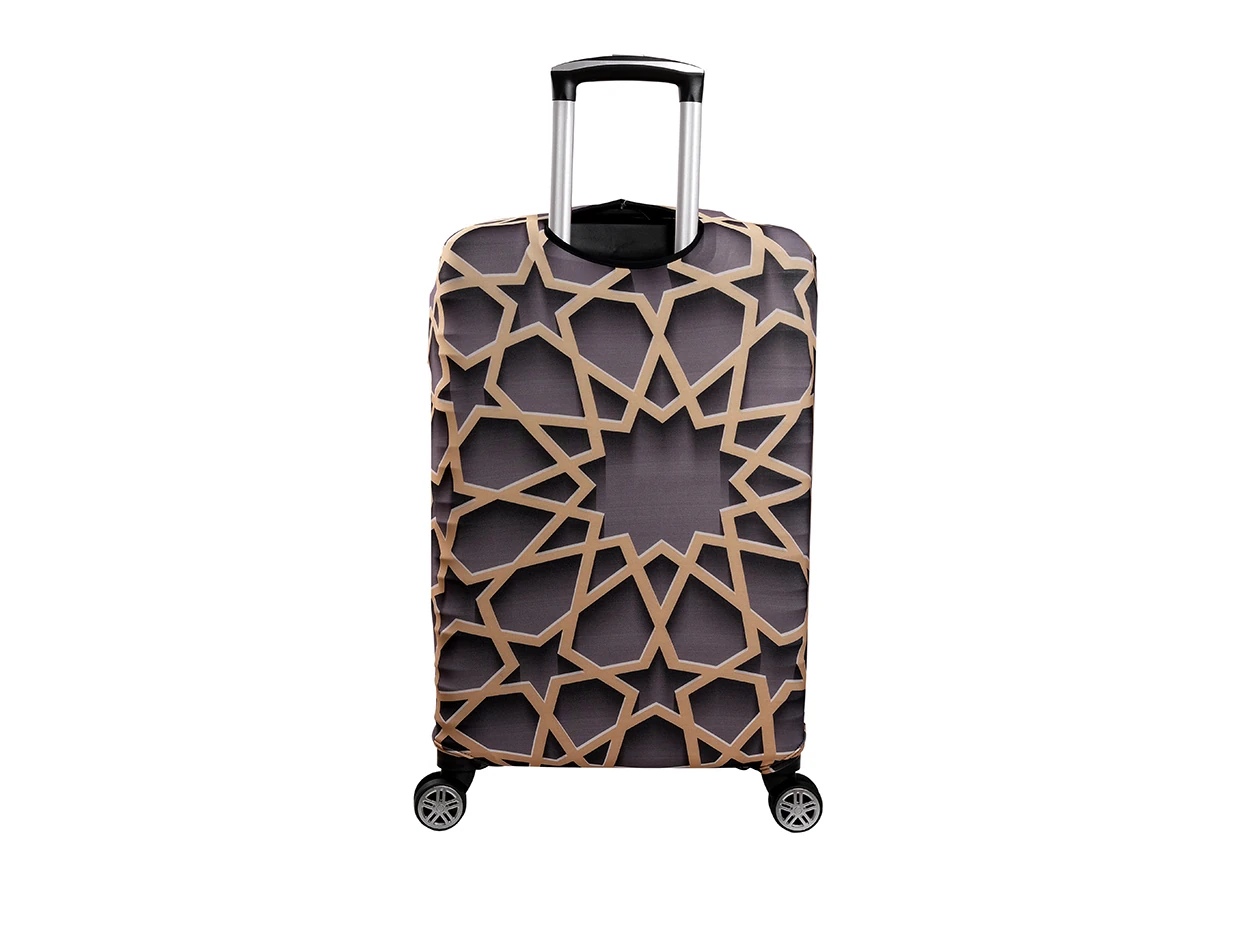 Bagacar Yıldız Büyük Boy Valiz için Valiz Kılıfı