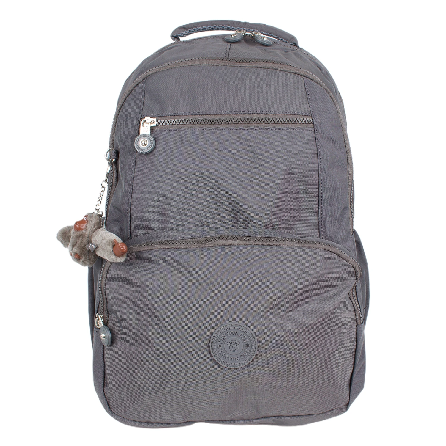 Kenyon 1763 Unisex Klinkır Kumaş Sırt Çantası Gri