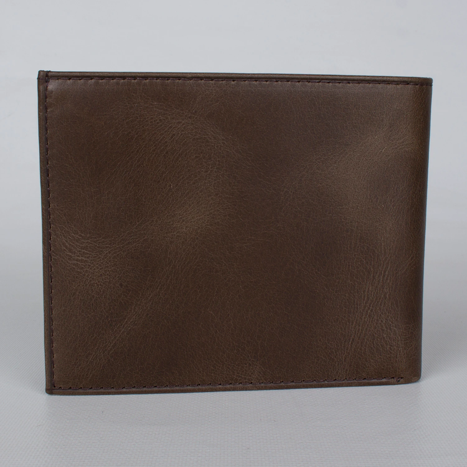 Bagacar 1595 Hakiki Deri Erkek Cüzdanı Koyu Kahve