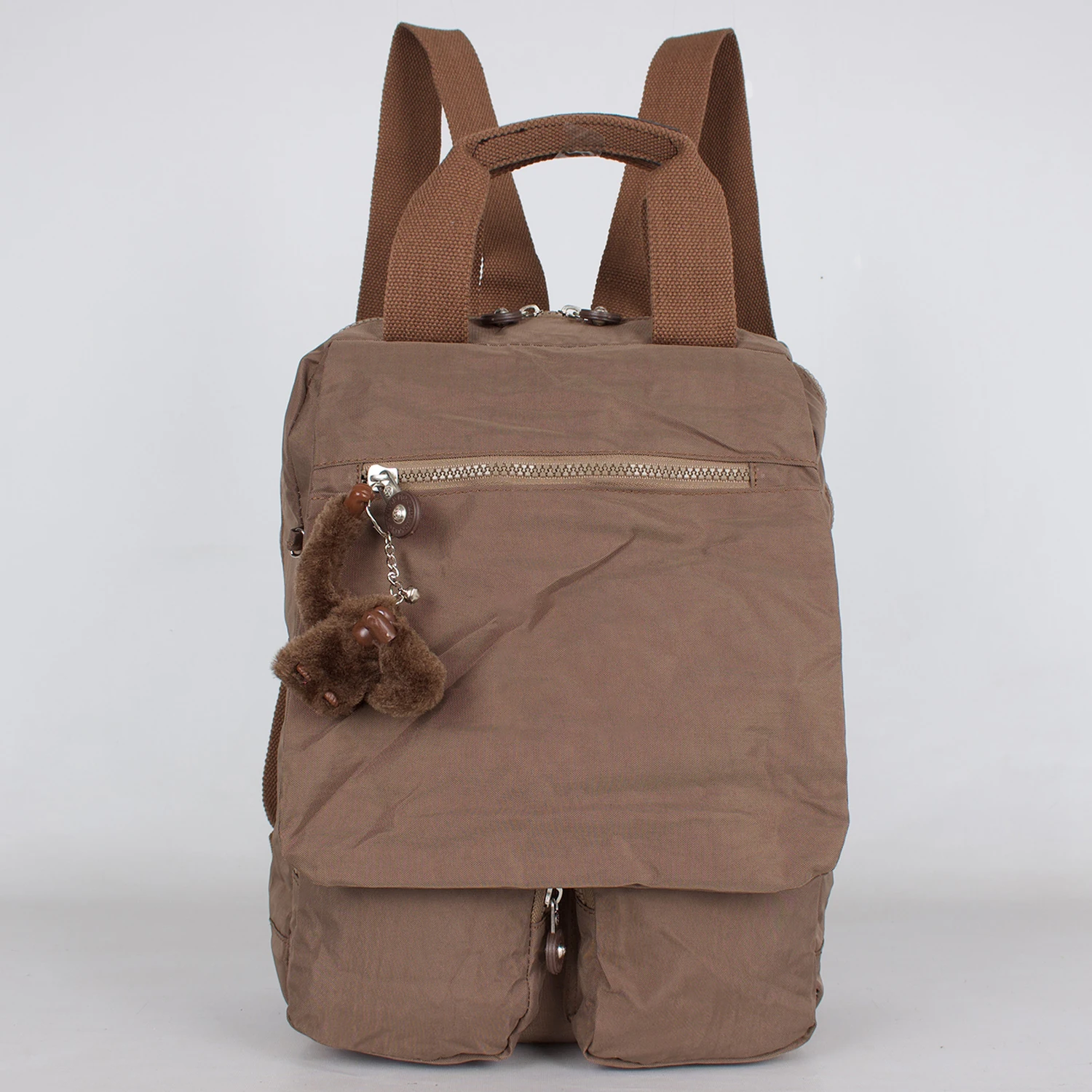 Kenyon 8830 Unisex Klinkır Kumaş Sırt Çantası Kahve