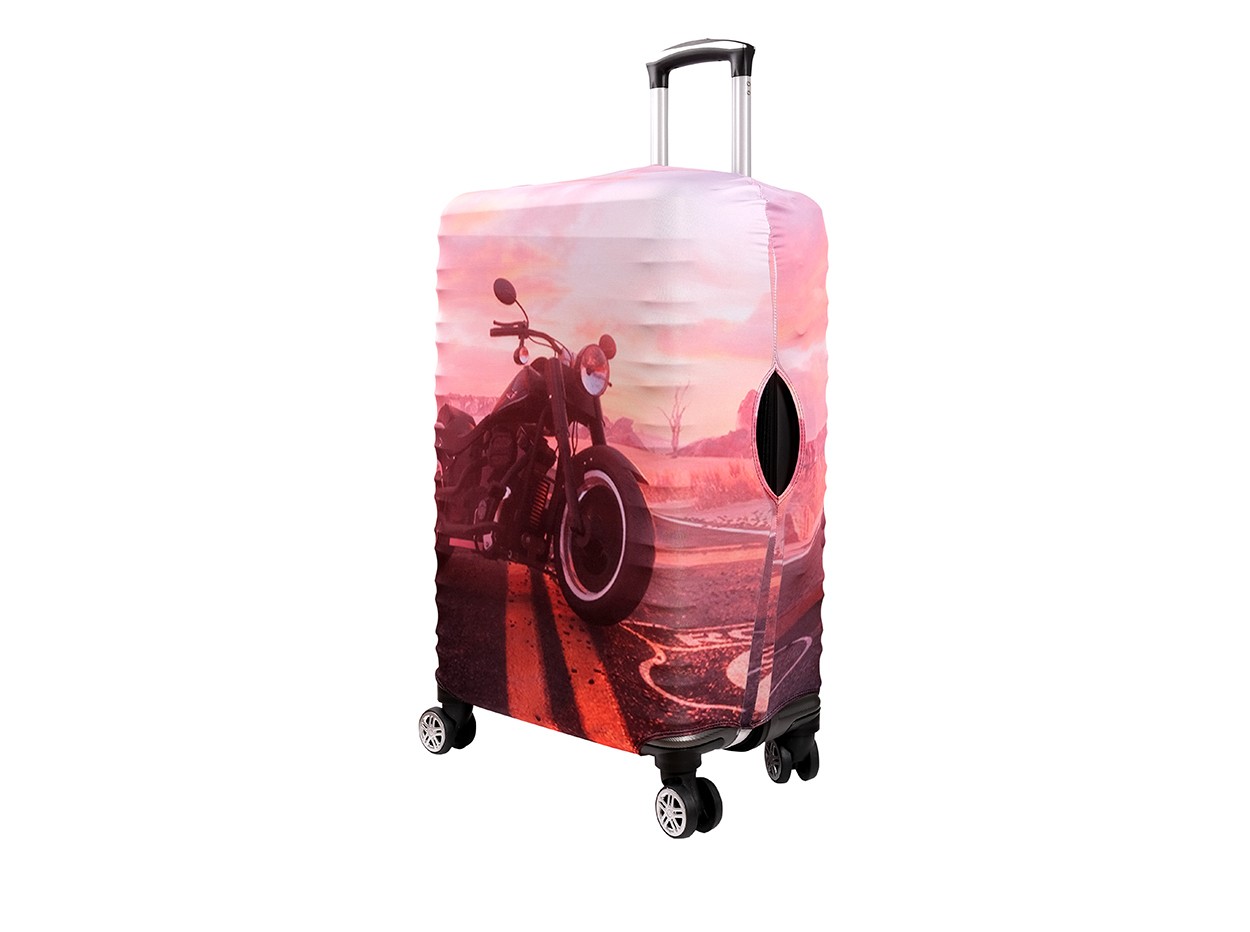 Bagacar Motor Orta Boy Valiz için Valiz Kılıfı