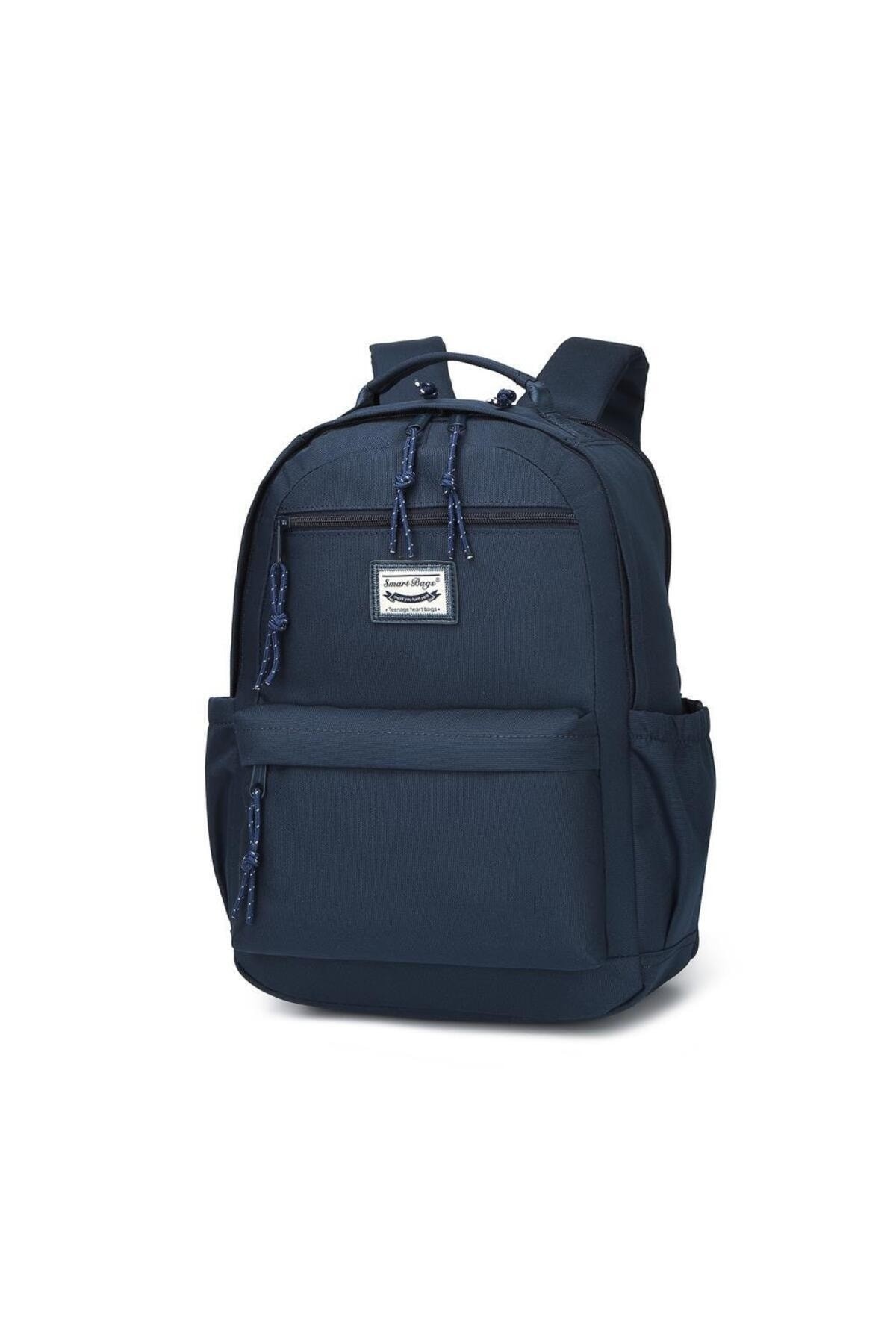 Bagacar Smart Bag 3198 Okul ve Günlük Laptop Bölmeli Sırt Çantası Laci