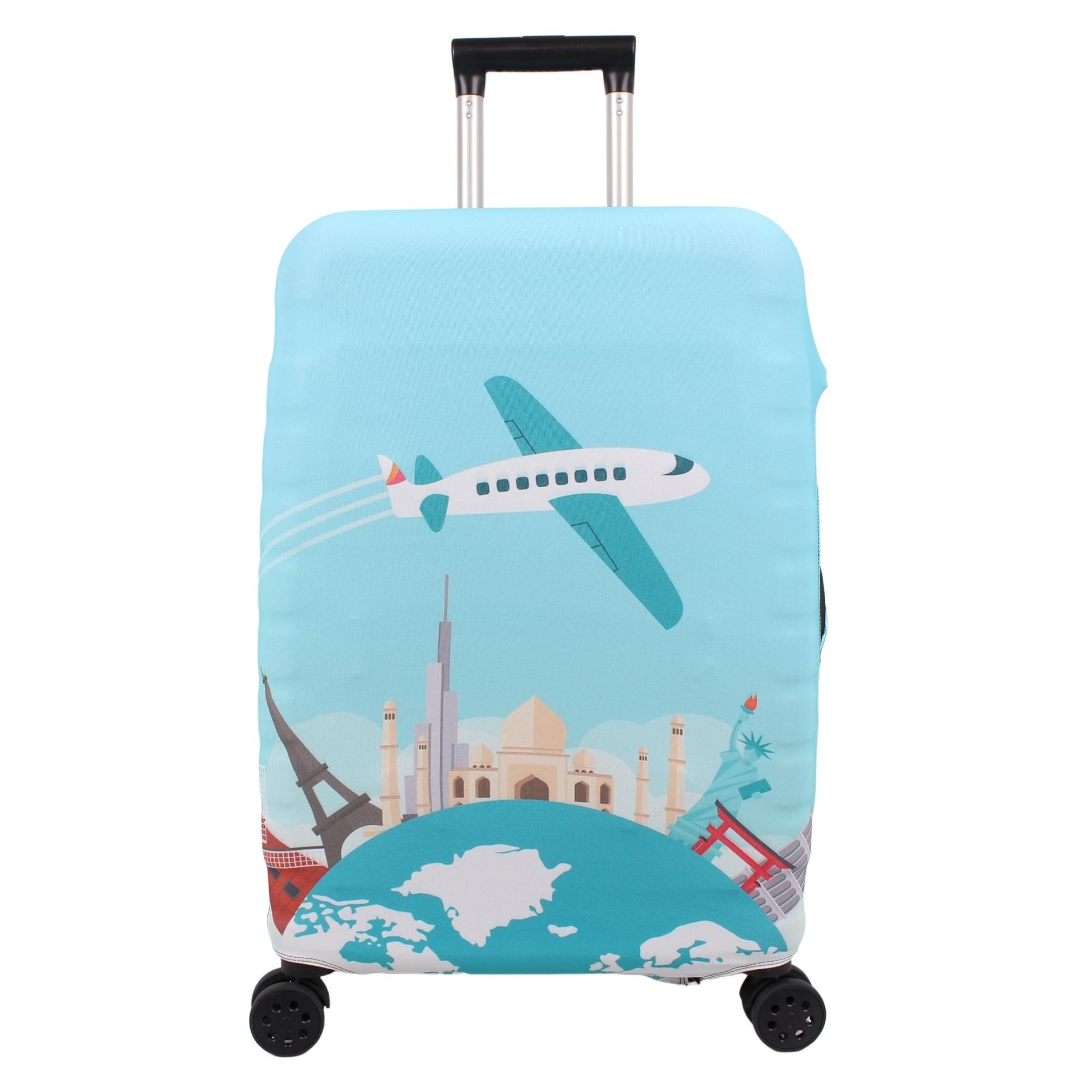 Bagacar Plane Büyük Orta Kabin Boy için 3 lü Valiz Kılıfı