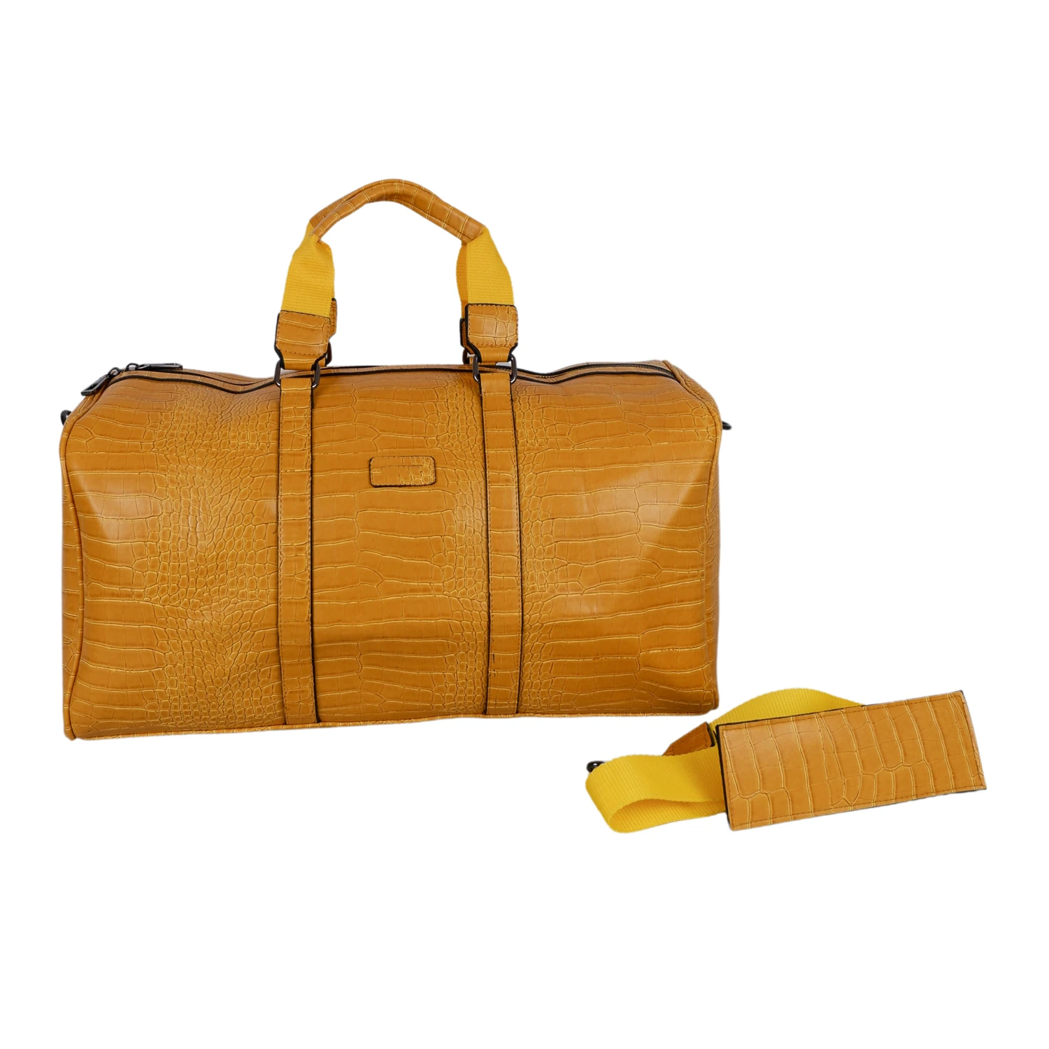 Bagacar Evd Sarı Geniş El Bavulu ve Seyahat Çantası